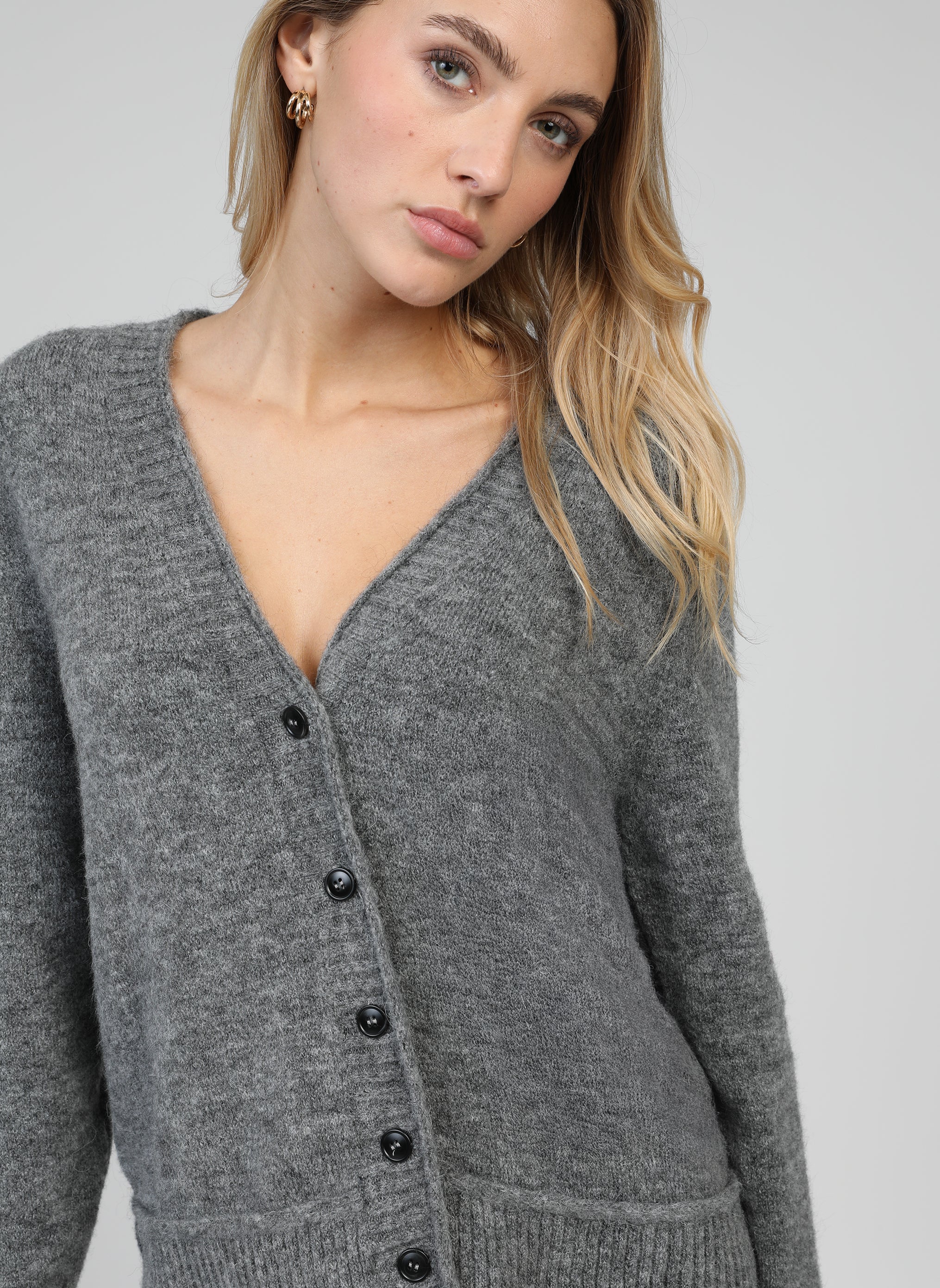 GILET LEBORA gris - Image 2