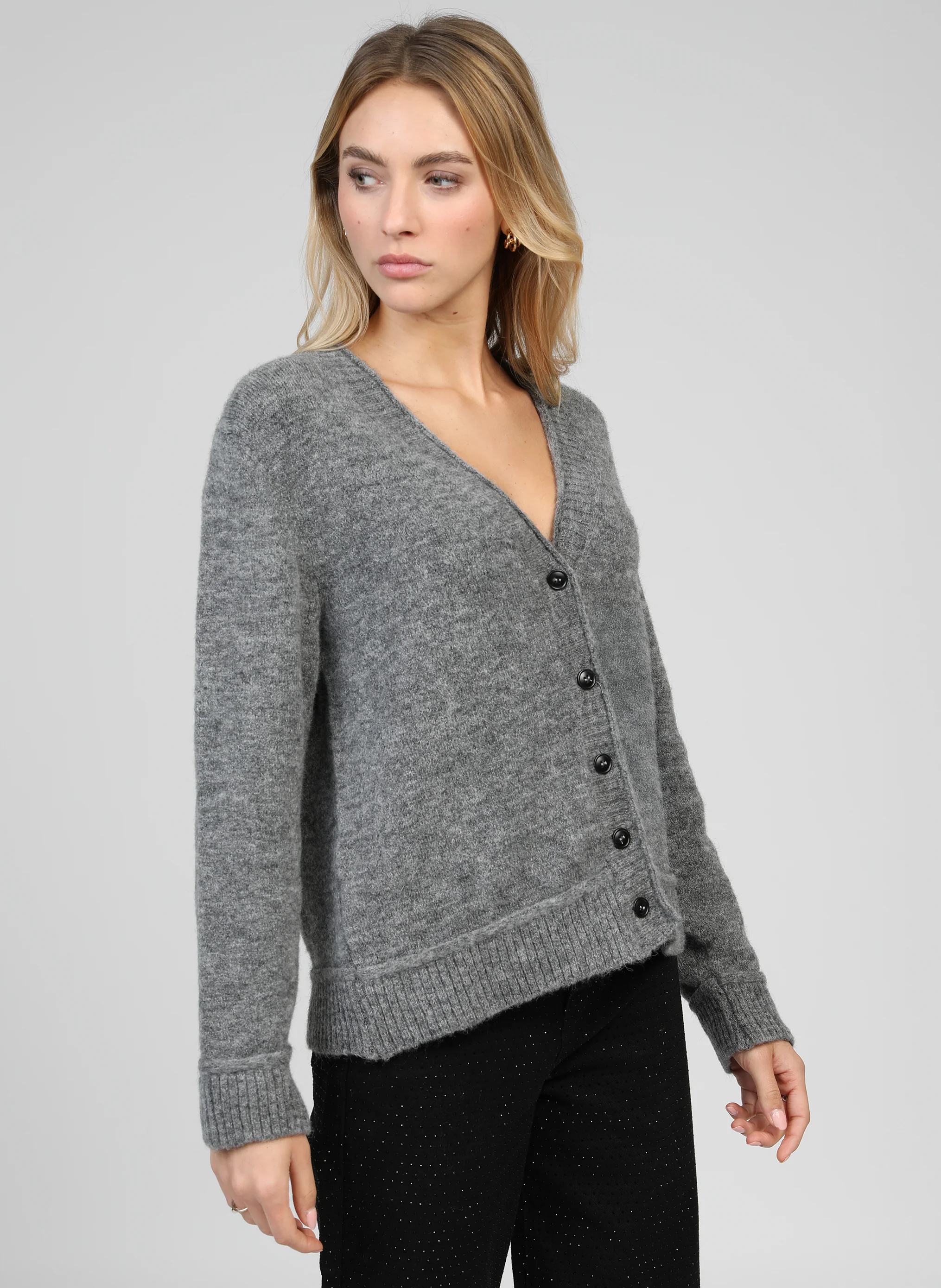 GILET LEBORA gris - Image 3