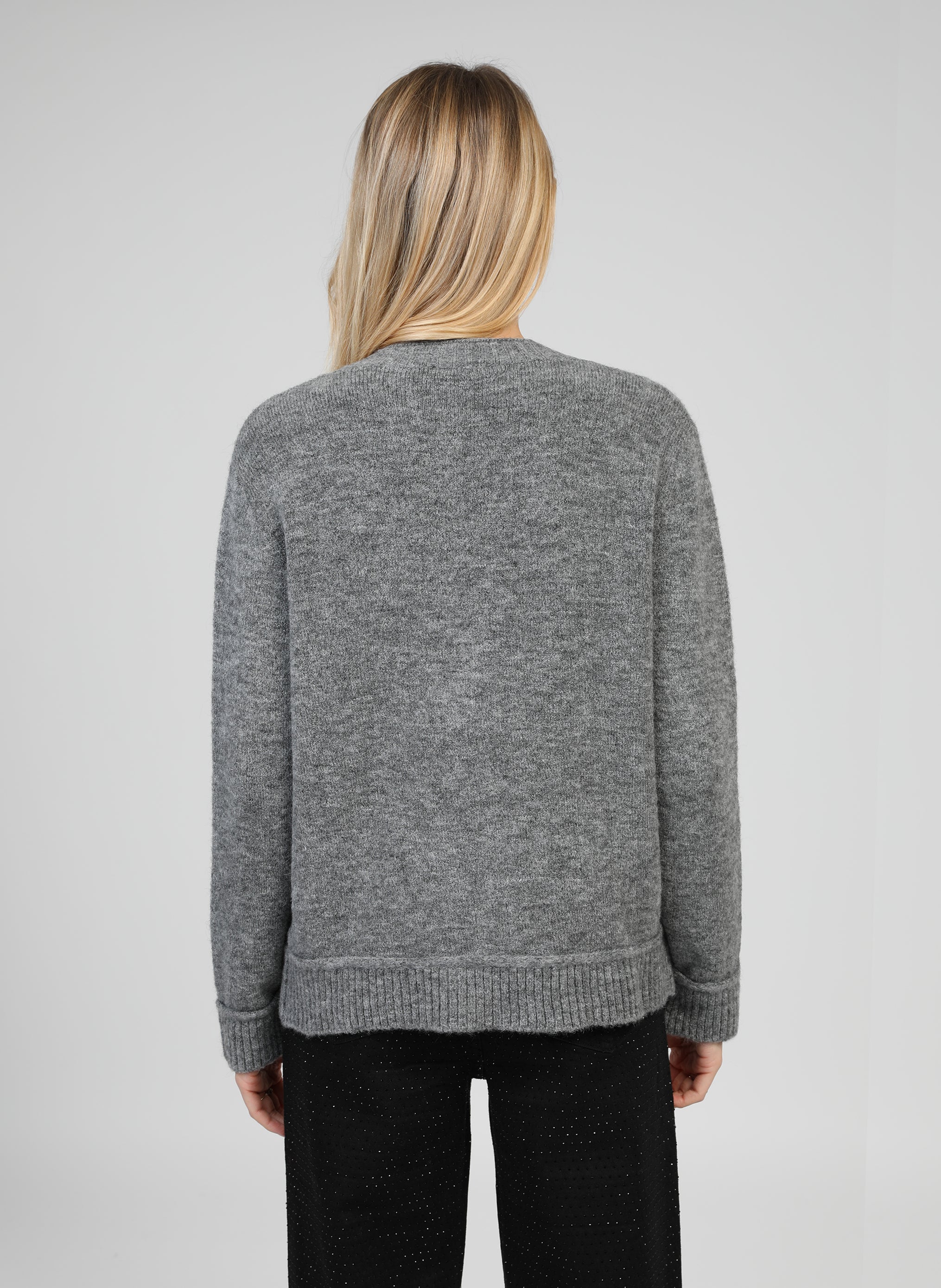 GILET LEBORA gris - Image 4