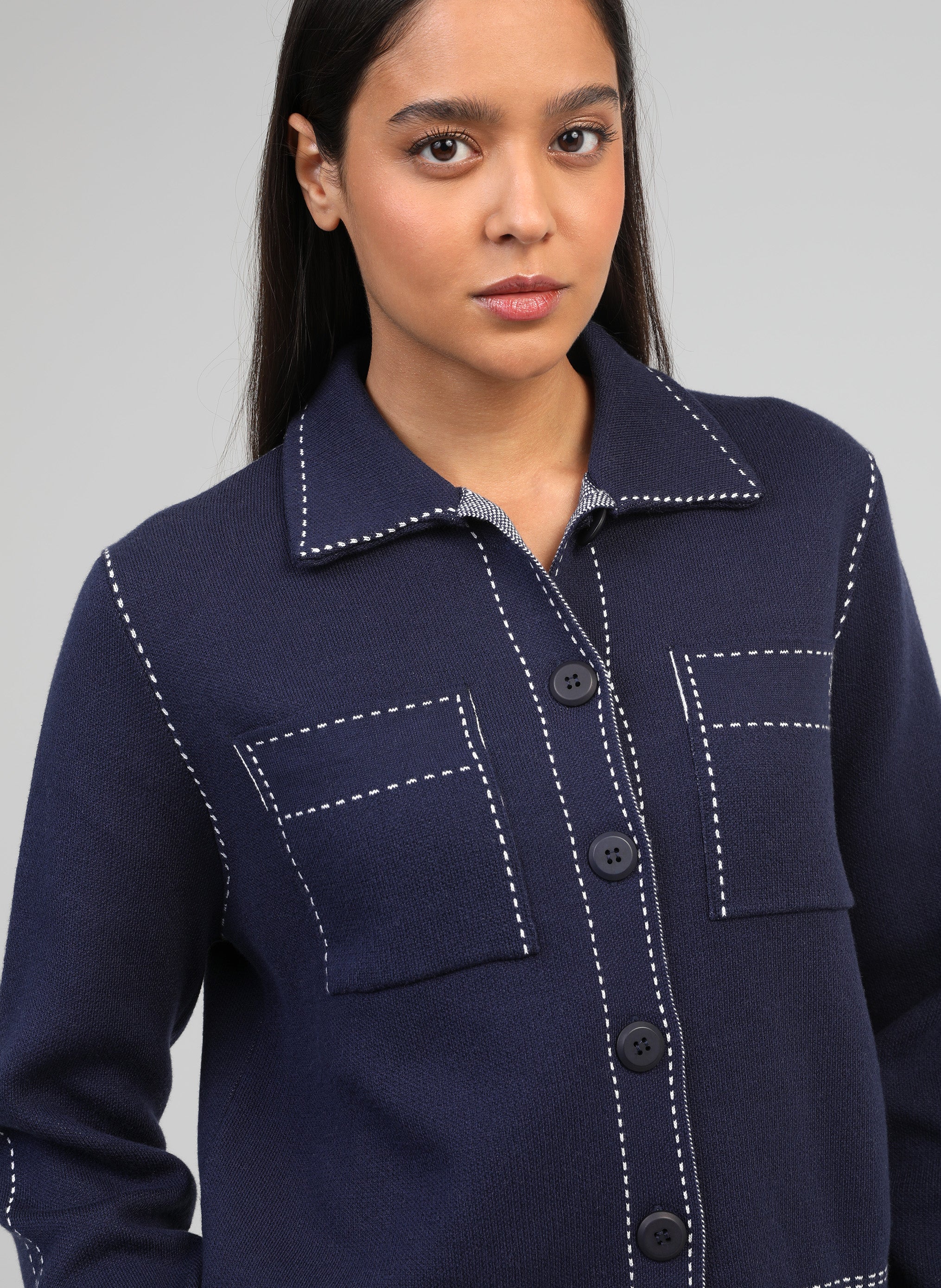 GILET LECLINT marine - Image 2