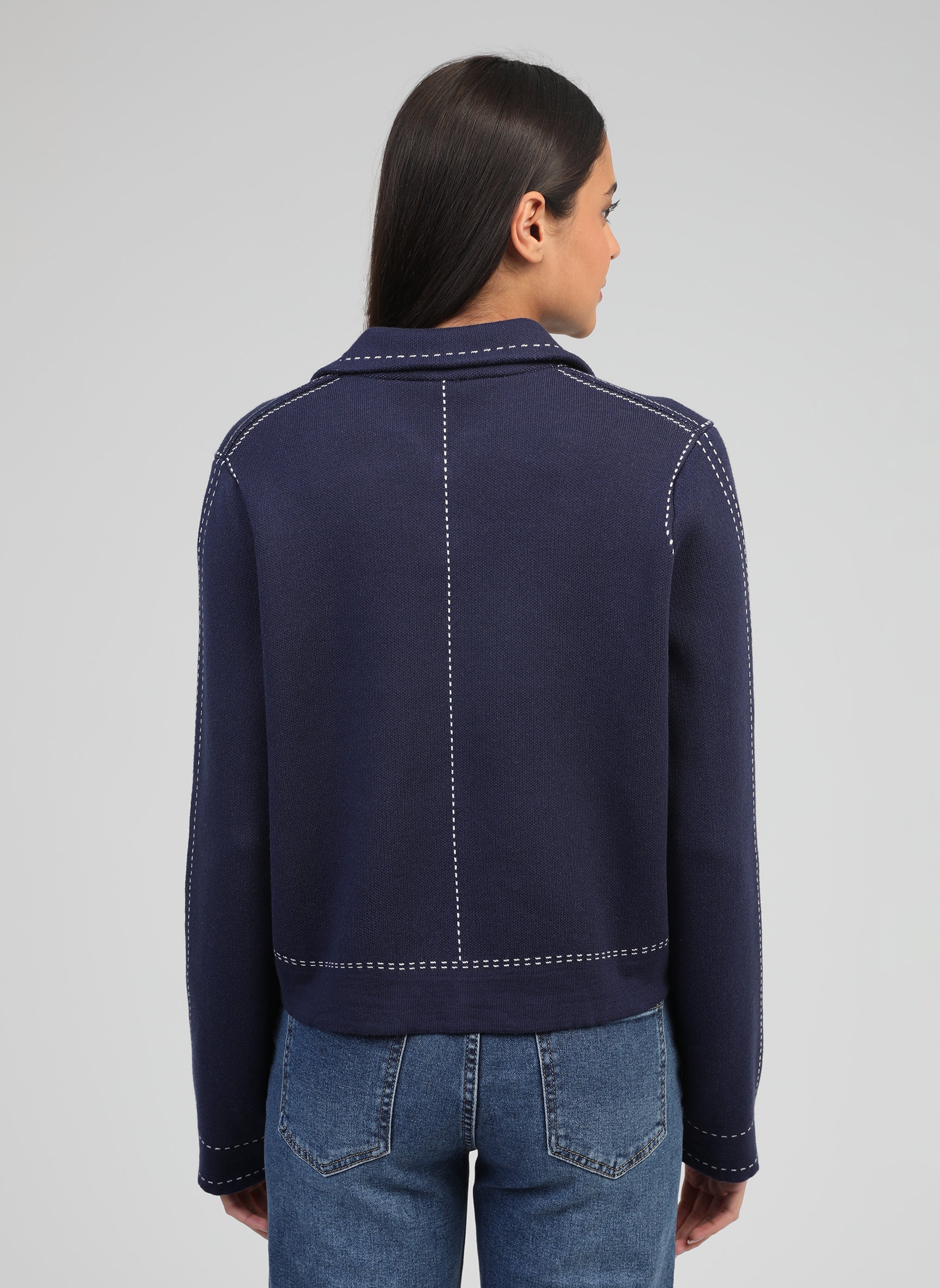 GILET LECLINT marine - Image 4