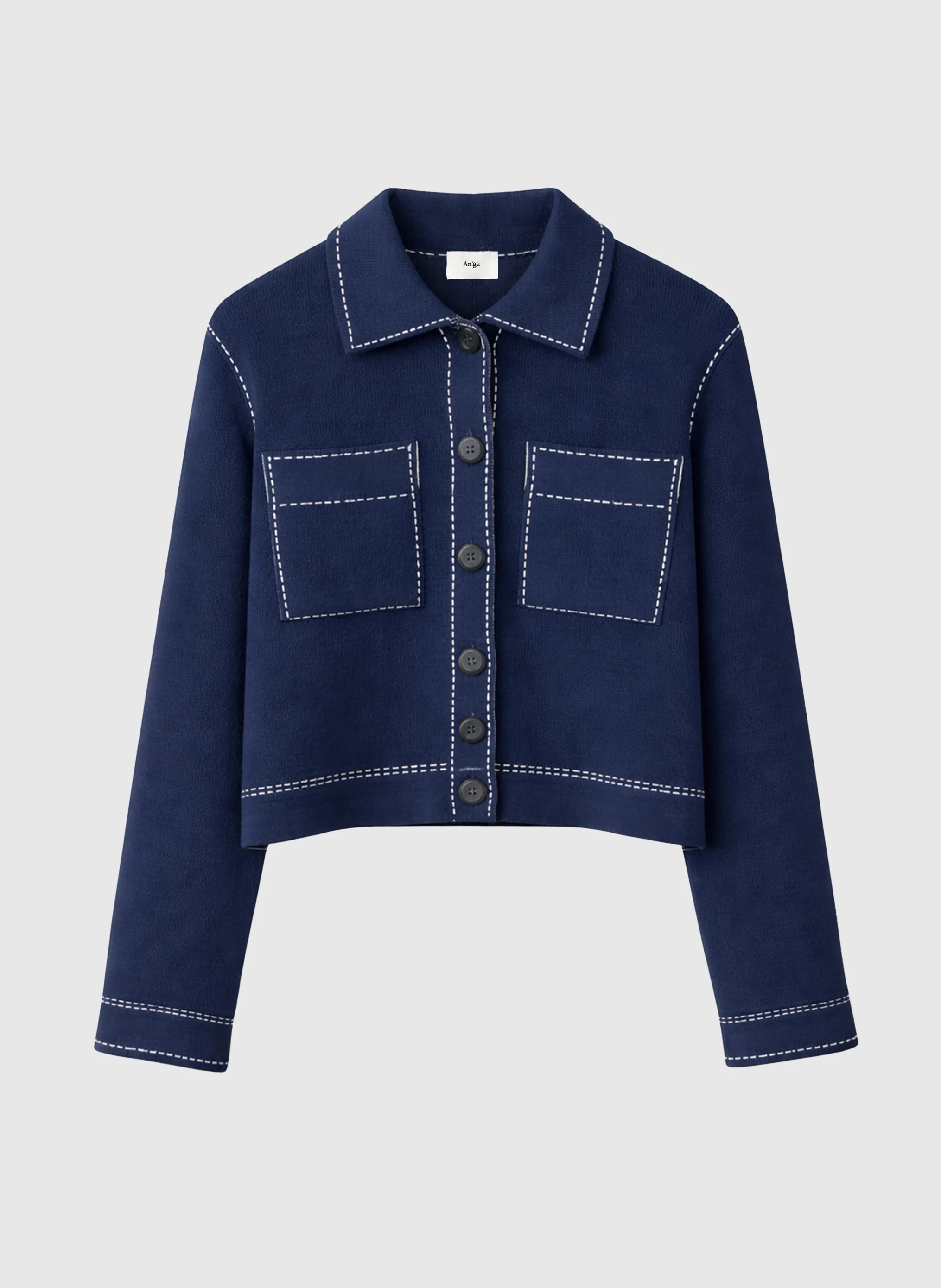 GILET LECLINT marine - Image 5