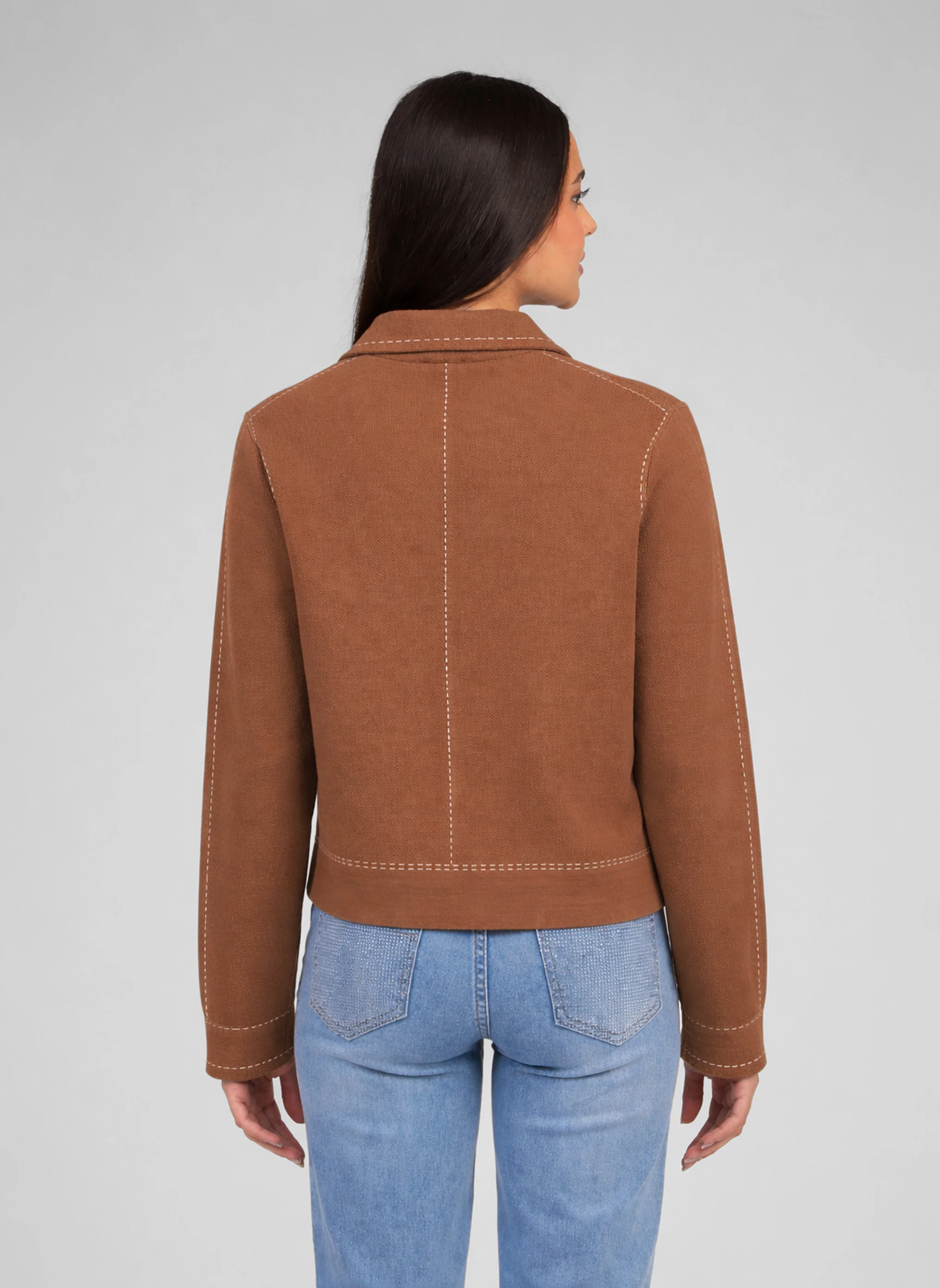 GILET LECLINT marron - Image 4