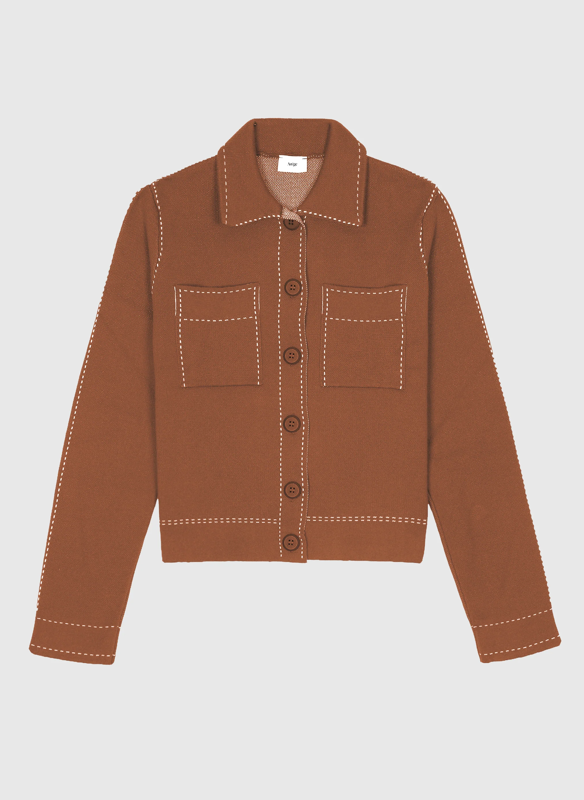 GILET LECLINT marron - Image 5
