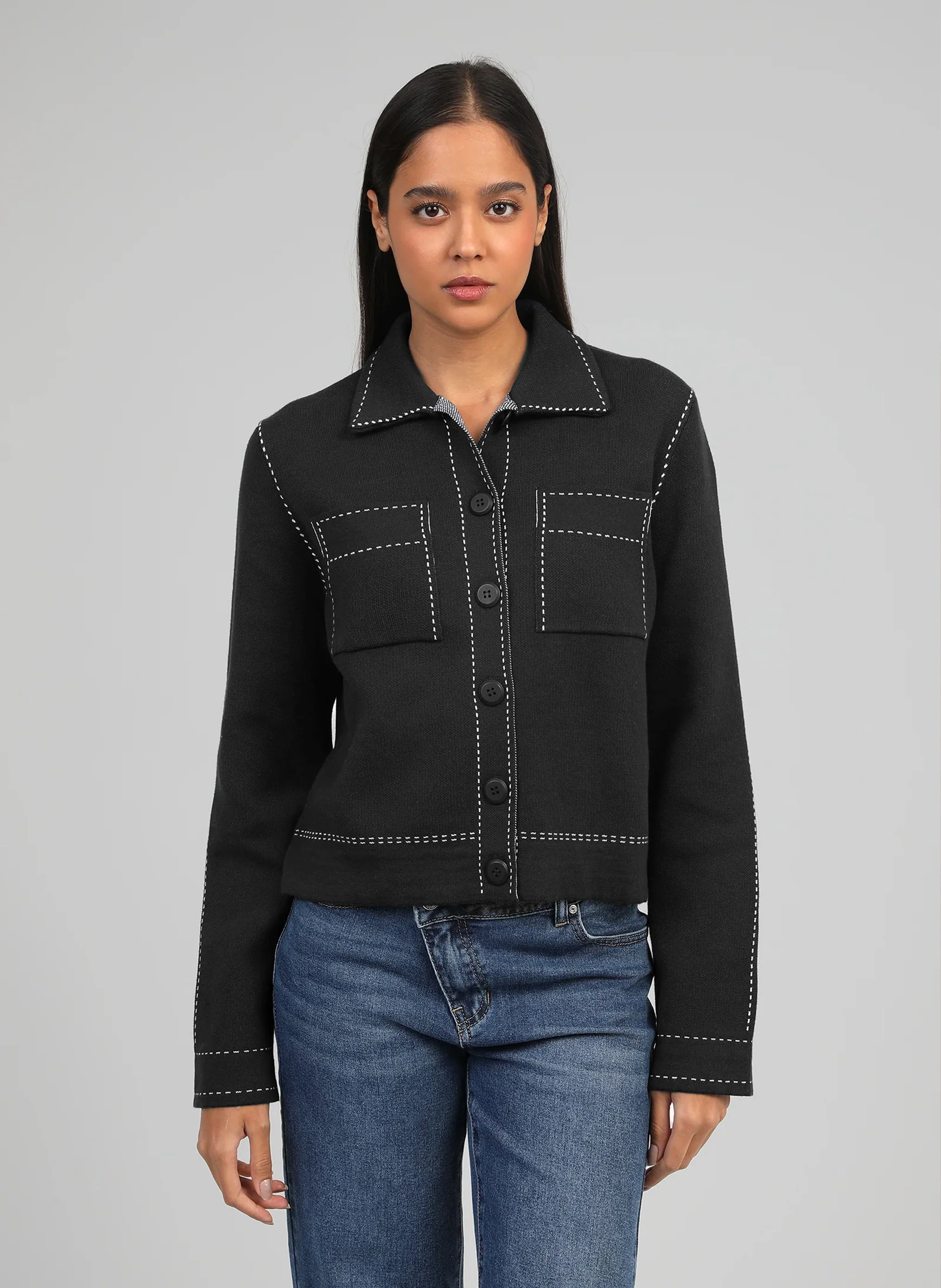 GILET LECLINT noir