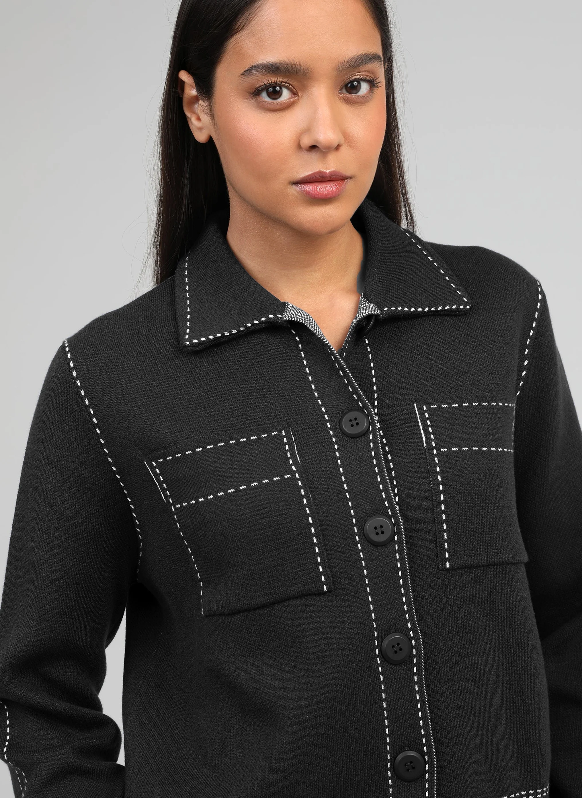 GILET LECLINT noir - Image 2