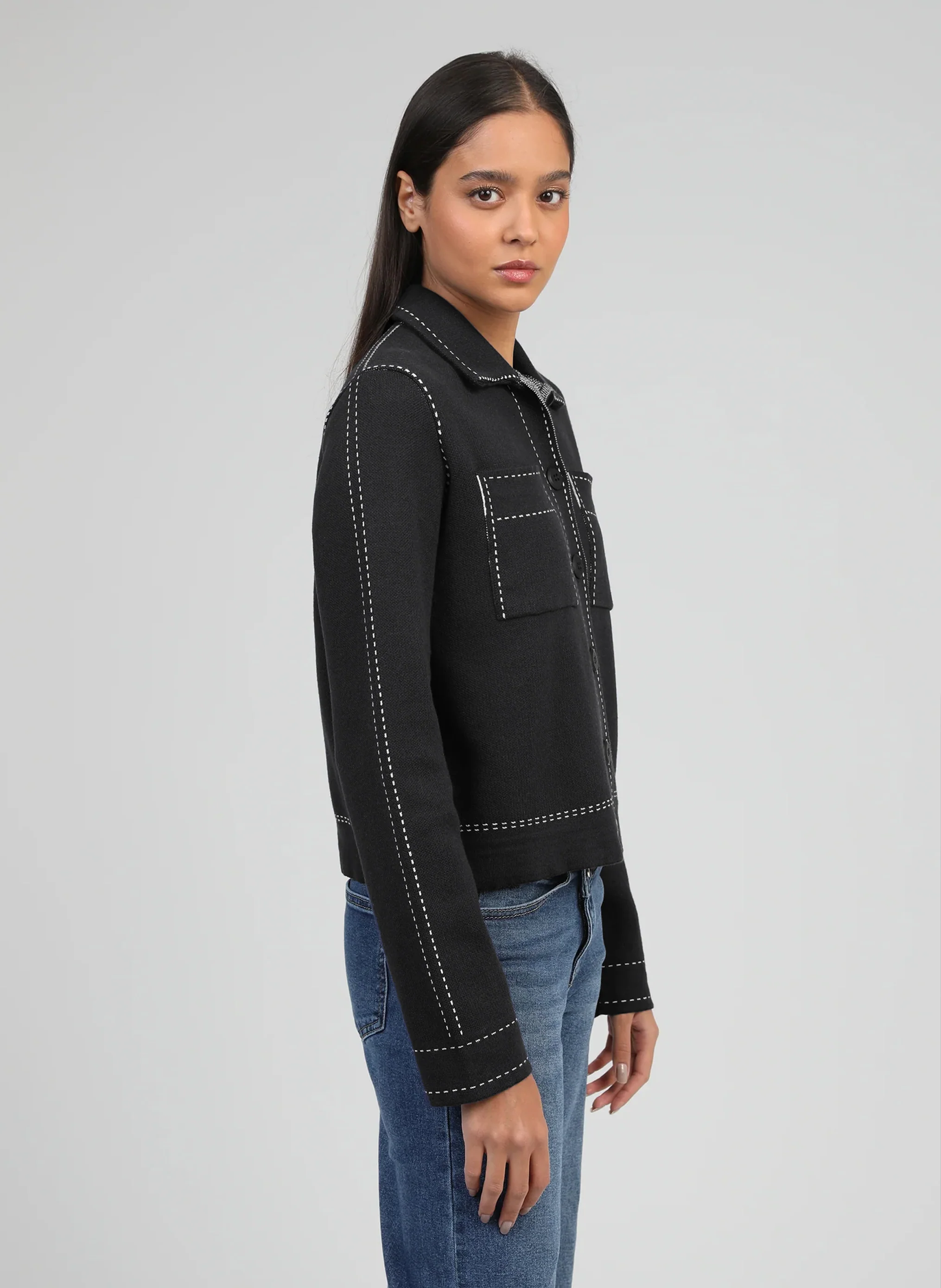 GILET LECLINT noir - Image 3