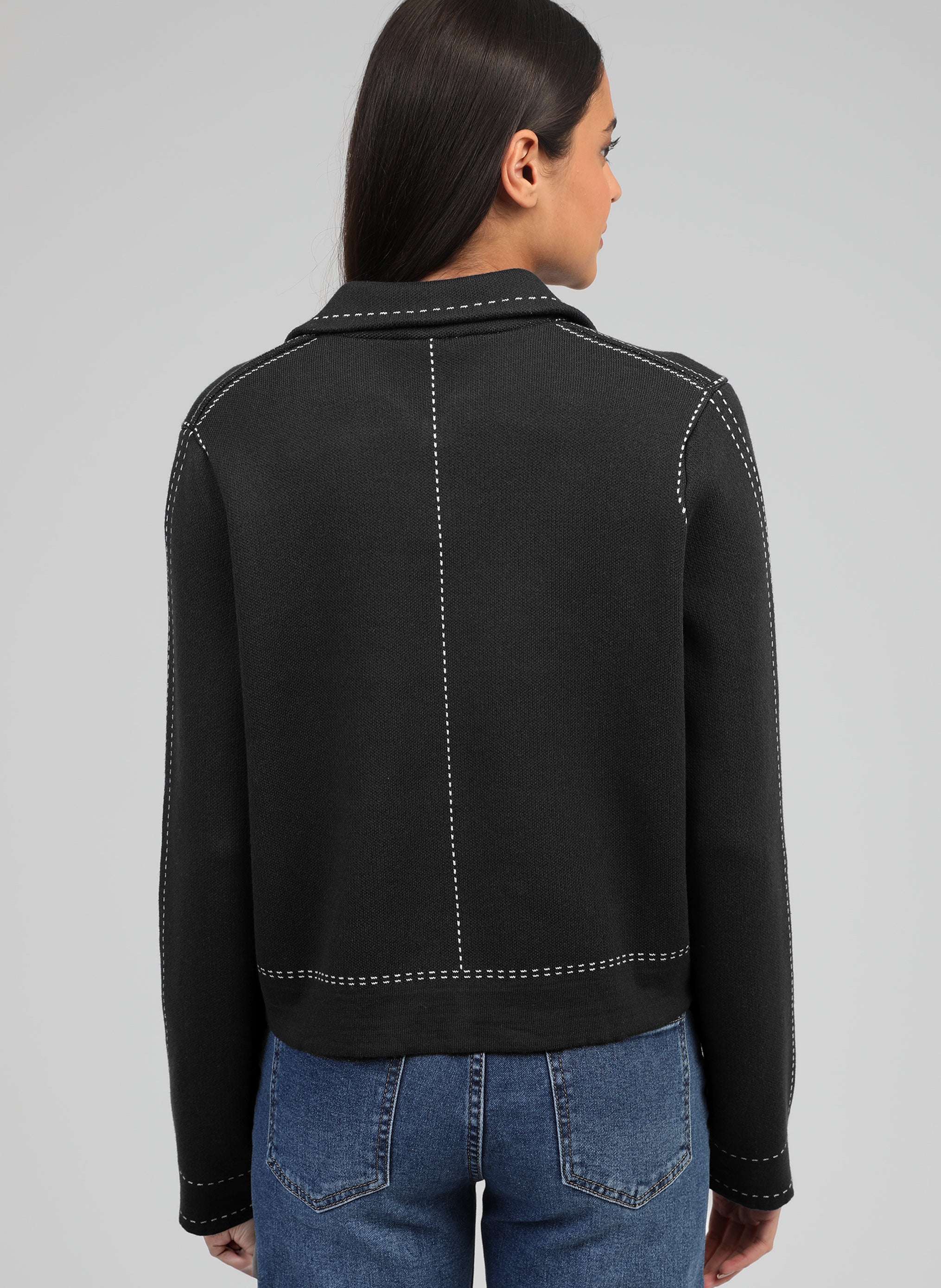 GILET LECLINT noir - Image 4