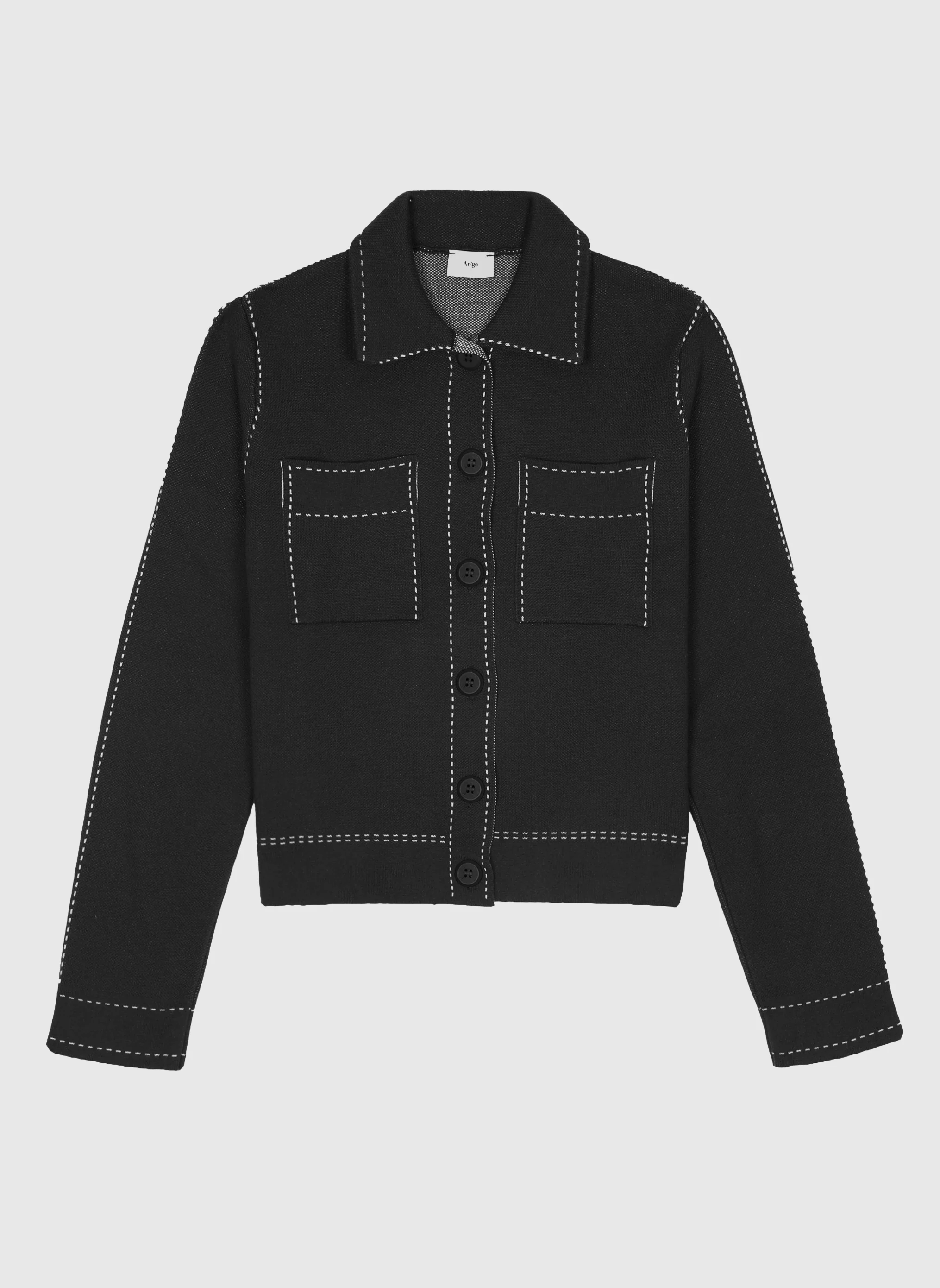 GILET LECLINT noir - Image 5