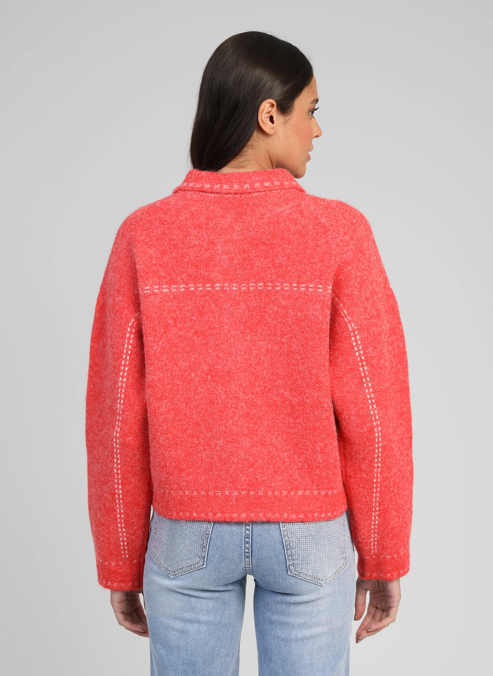GILET LECODY coquelicot - Image 4