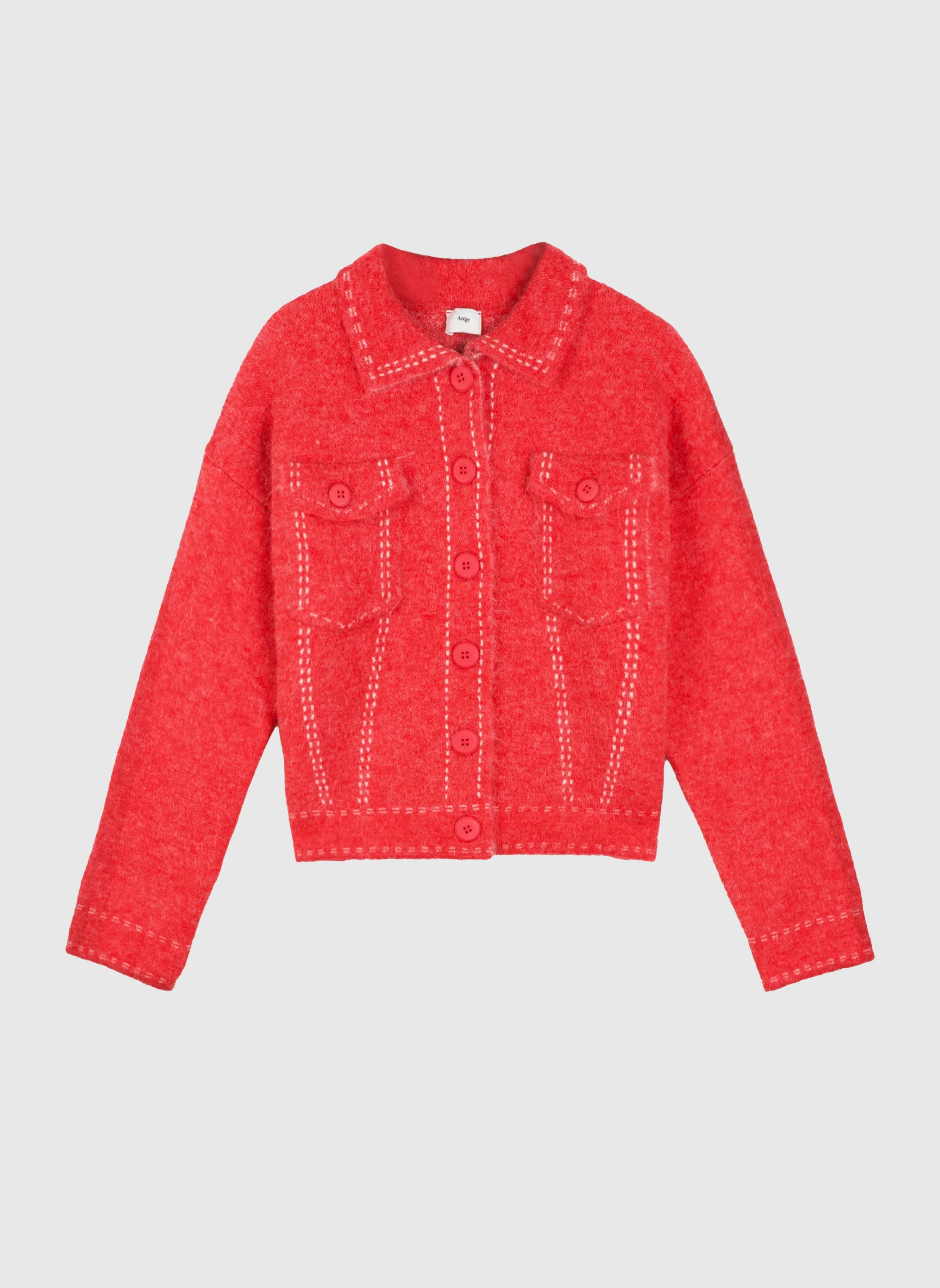 GILET LECODY coquelicot - Image 5