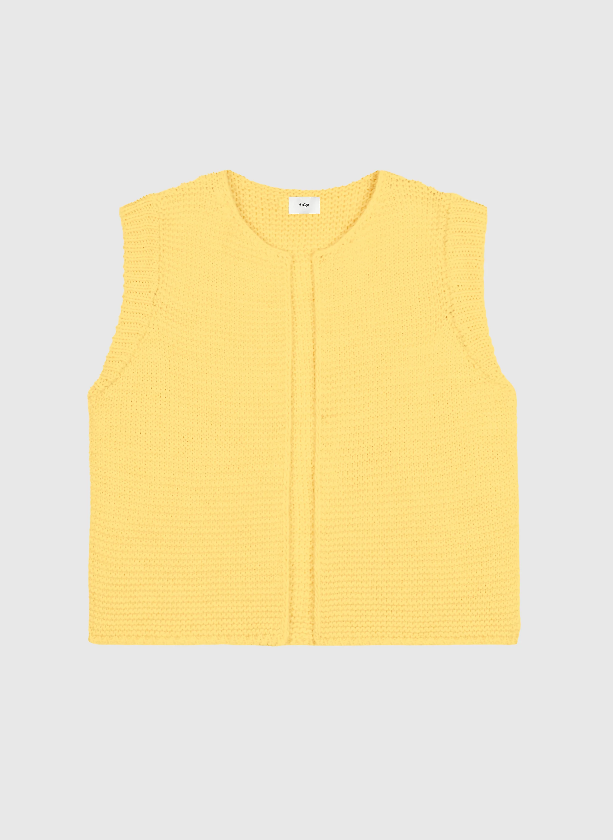 GILET LEGRINGO jaune