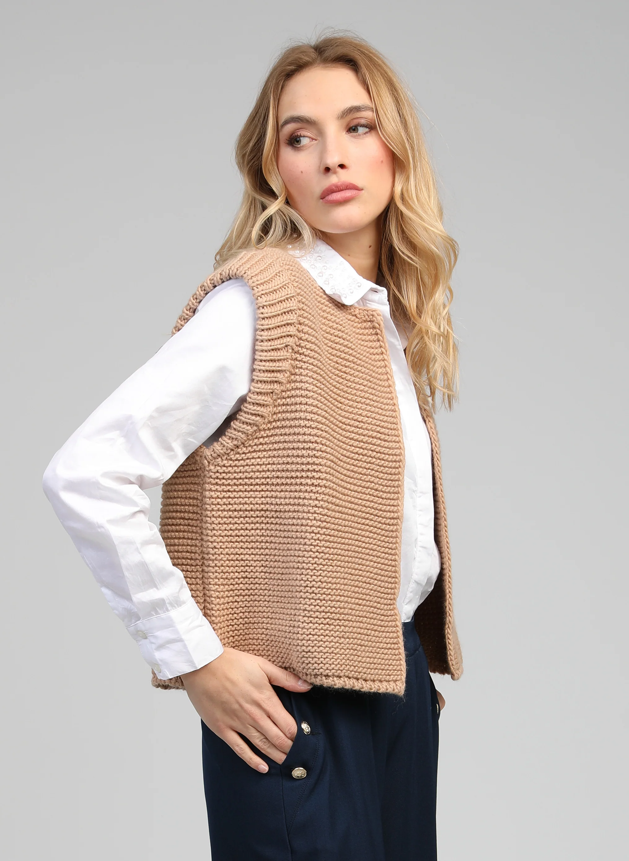 GILET LEGRINGOT beige - Image 3