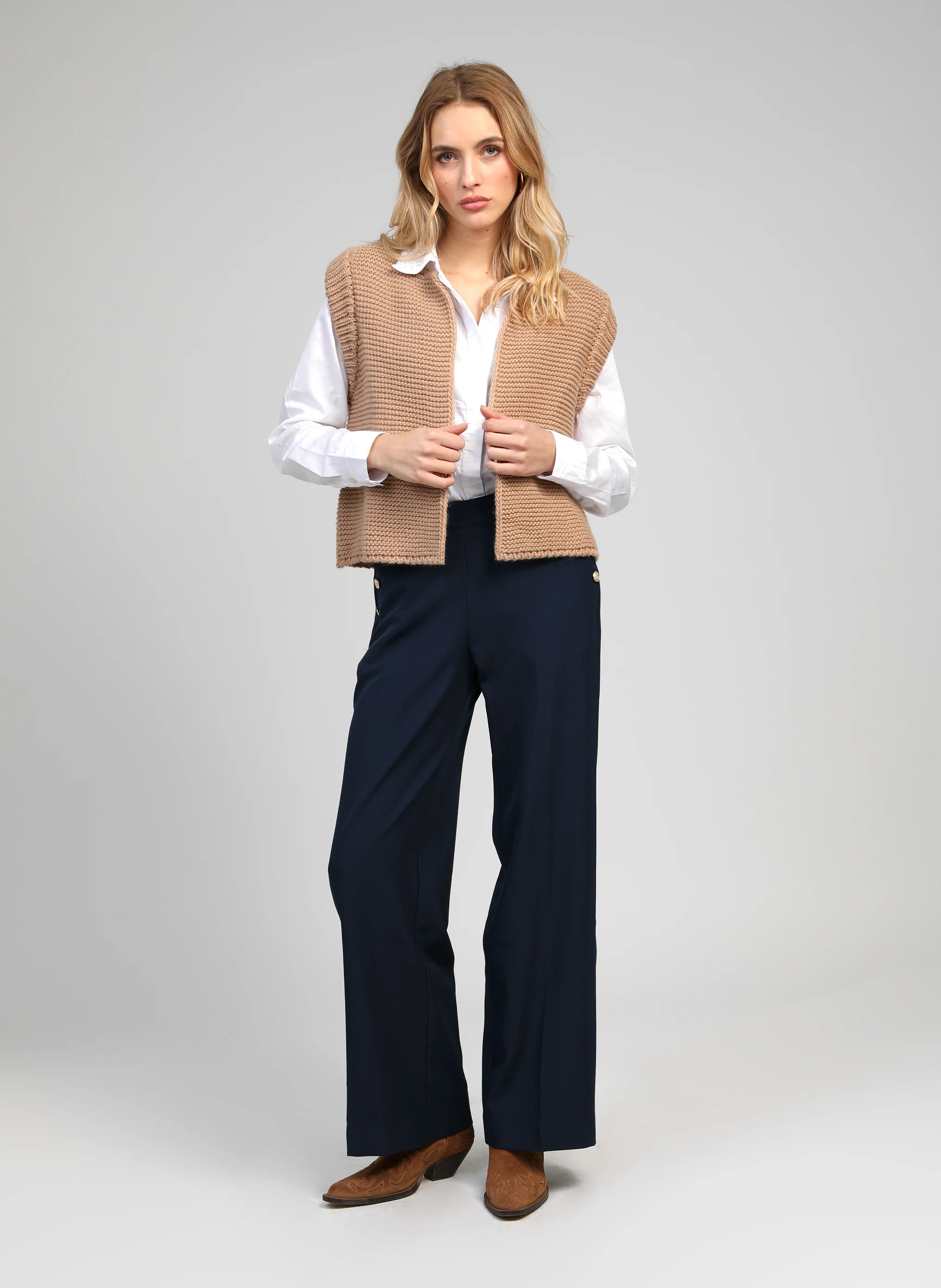 GILET LEGRINGOT beige - Image 4