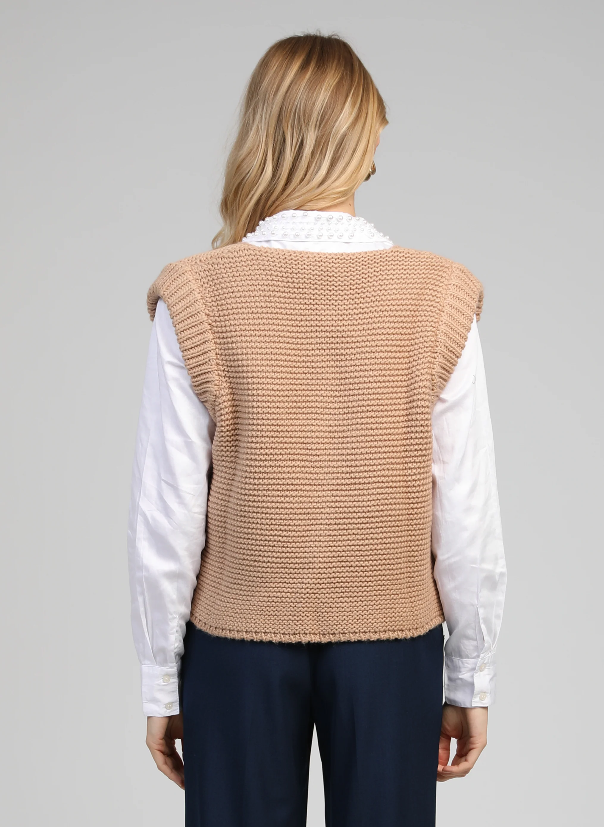 GILET LEGRINGOT beige - Image 5