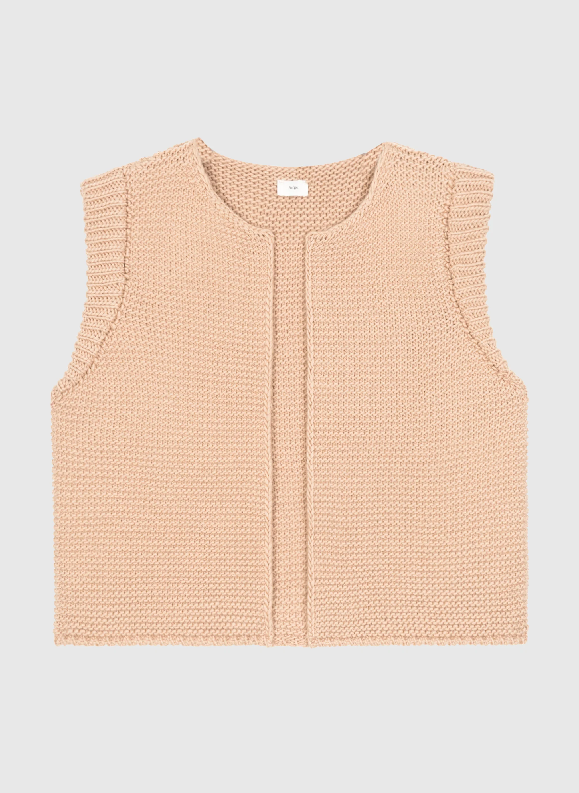 GILET LEGRINGOT beige - Image 6