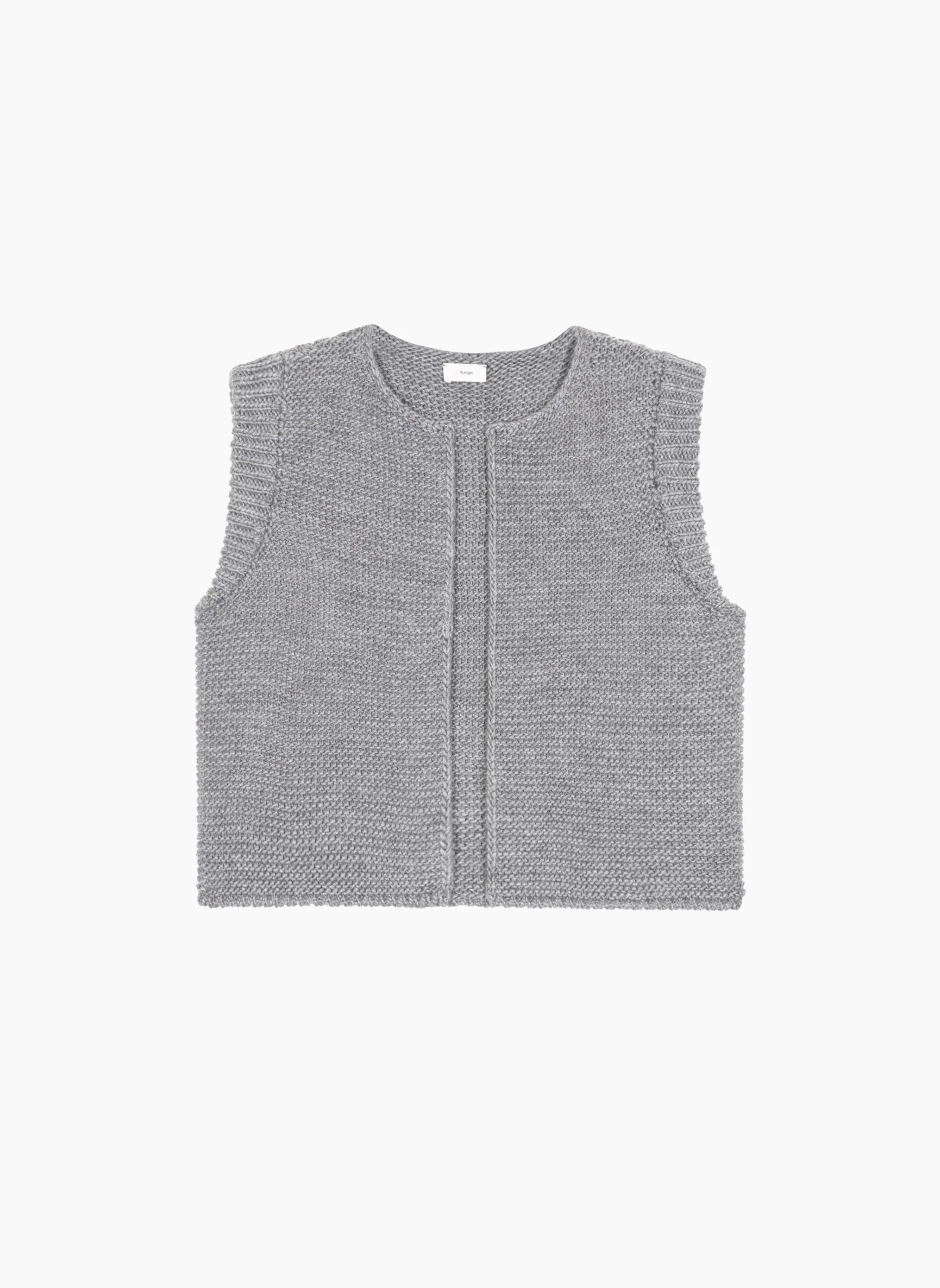 GILET LEGRINGOT gris - Image 3