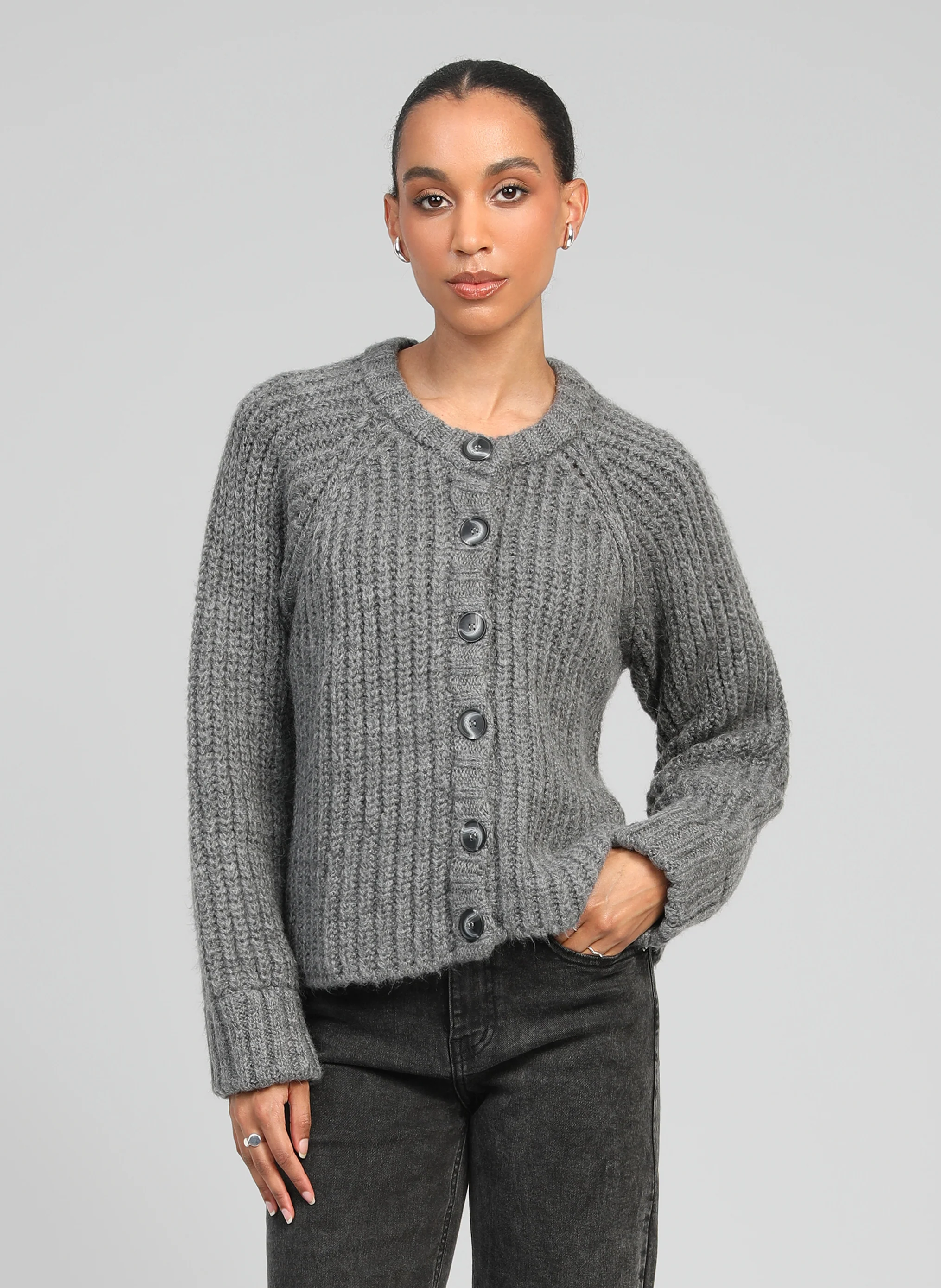 GILET LESASHA gris chine