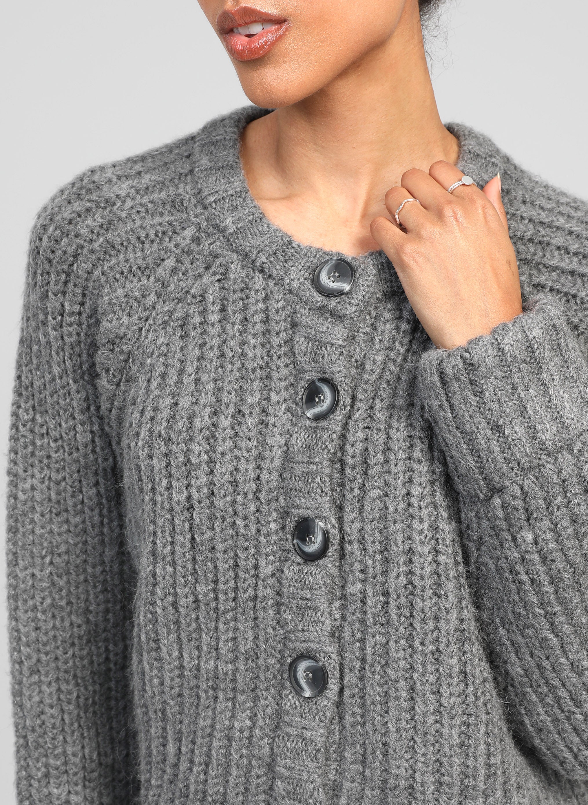 GILET LESASHA gris chine - Image 2