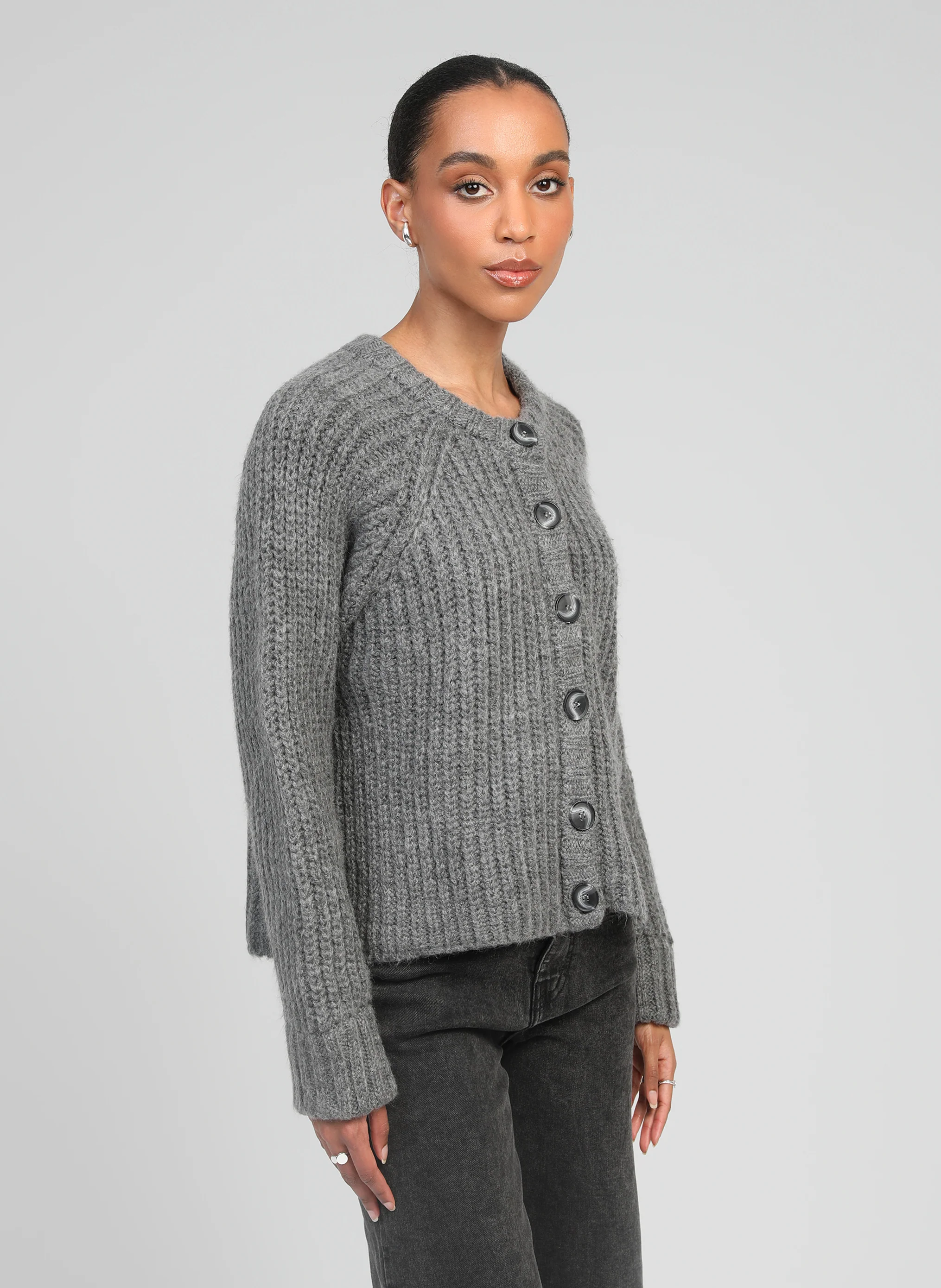GILET LESASHA gris chine - Image 3