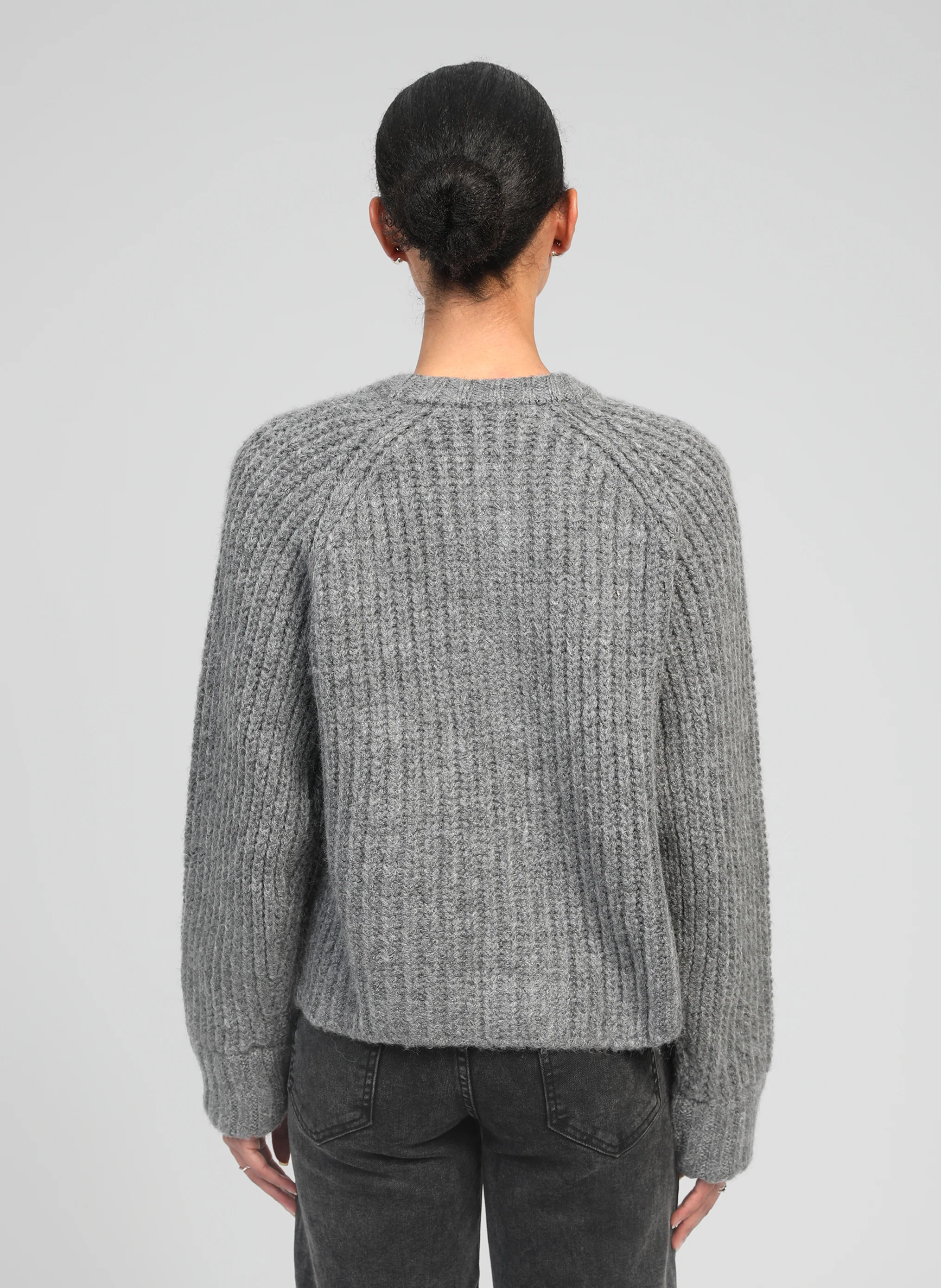 GILET LESASHA gris chine - Image 4