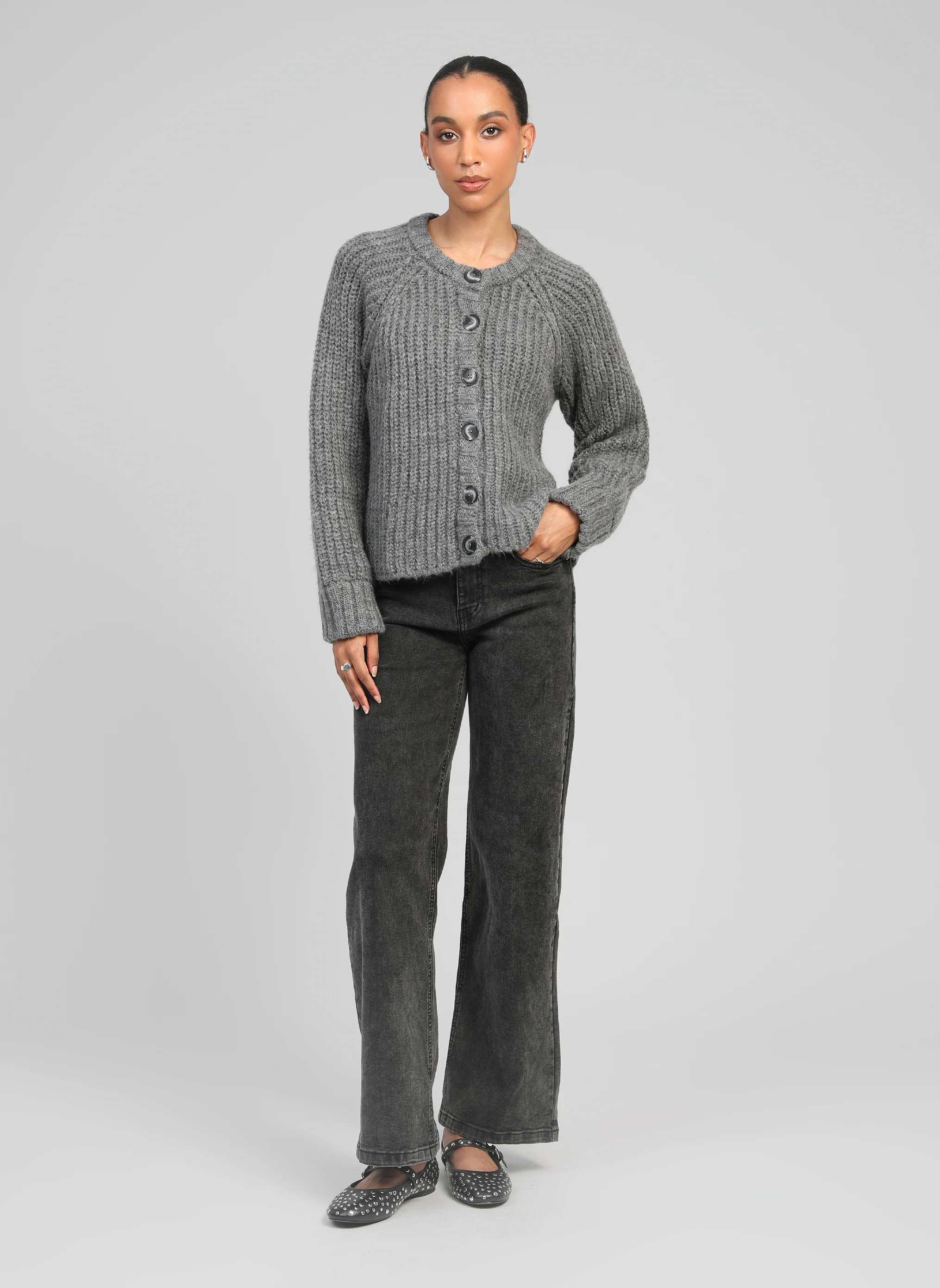 GILET LESASHA gris chine - Image 5