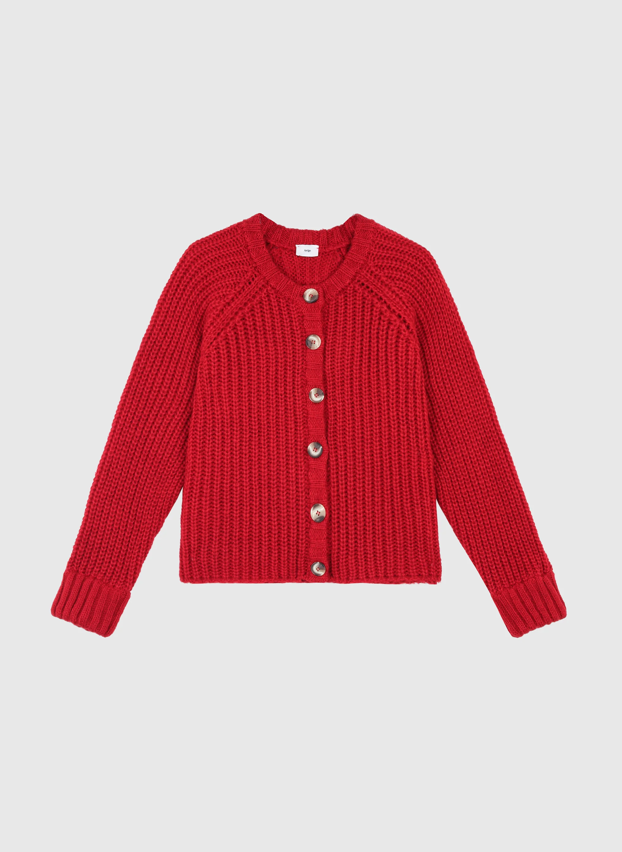 GILET LESASHA rouge