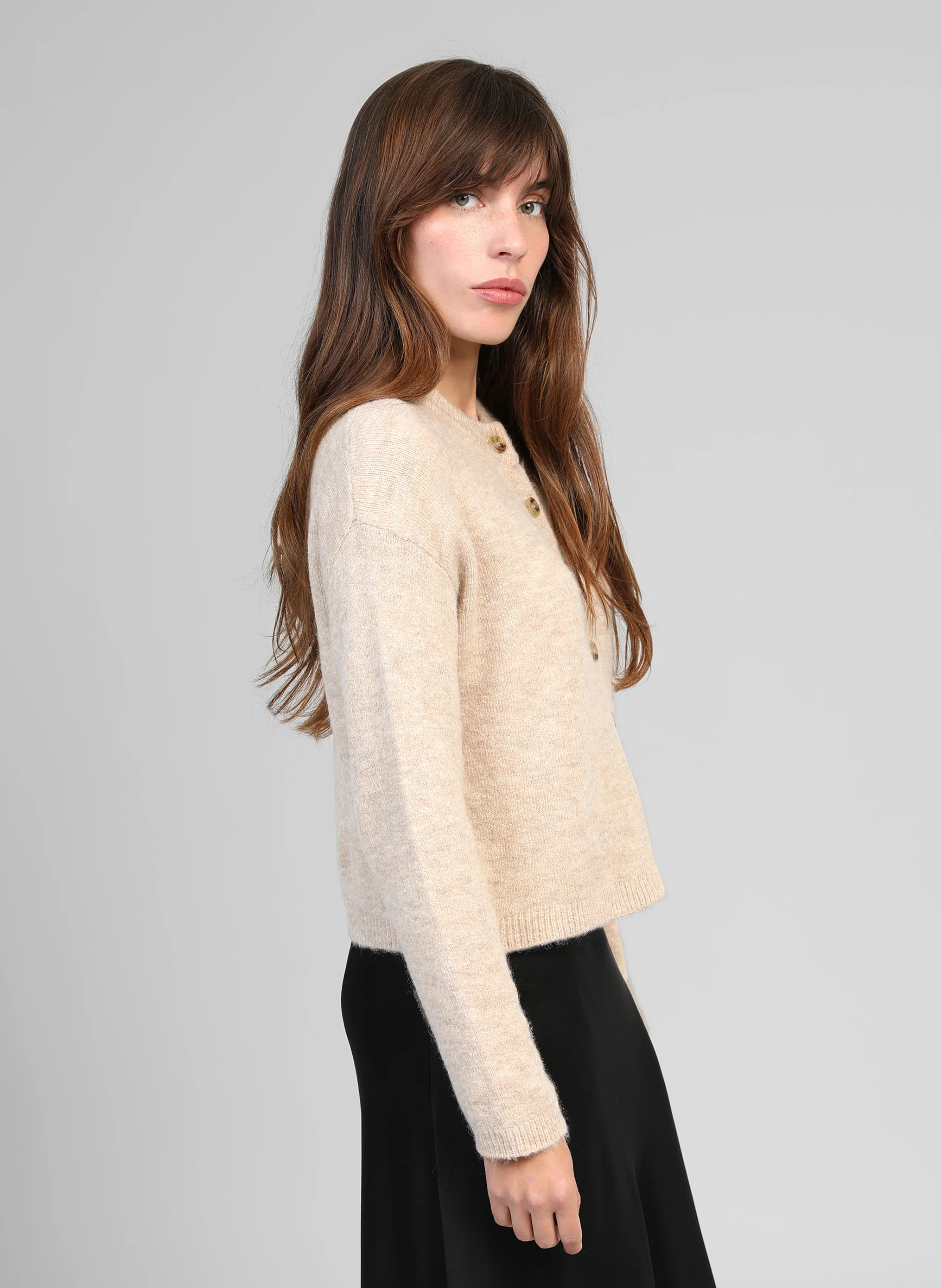 GILET LETIANA beige - Image 3