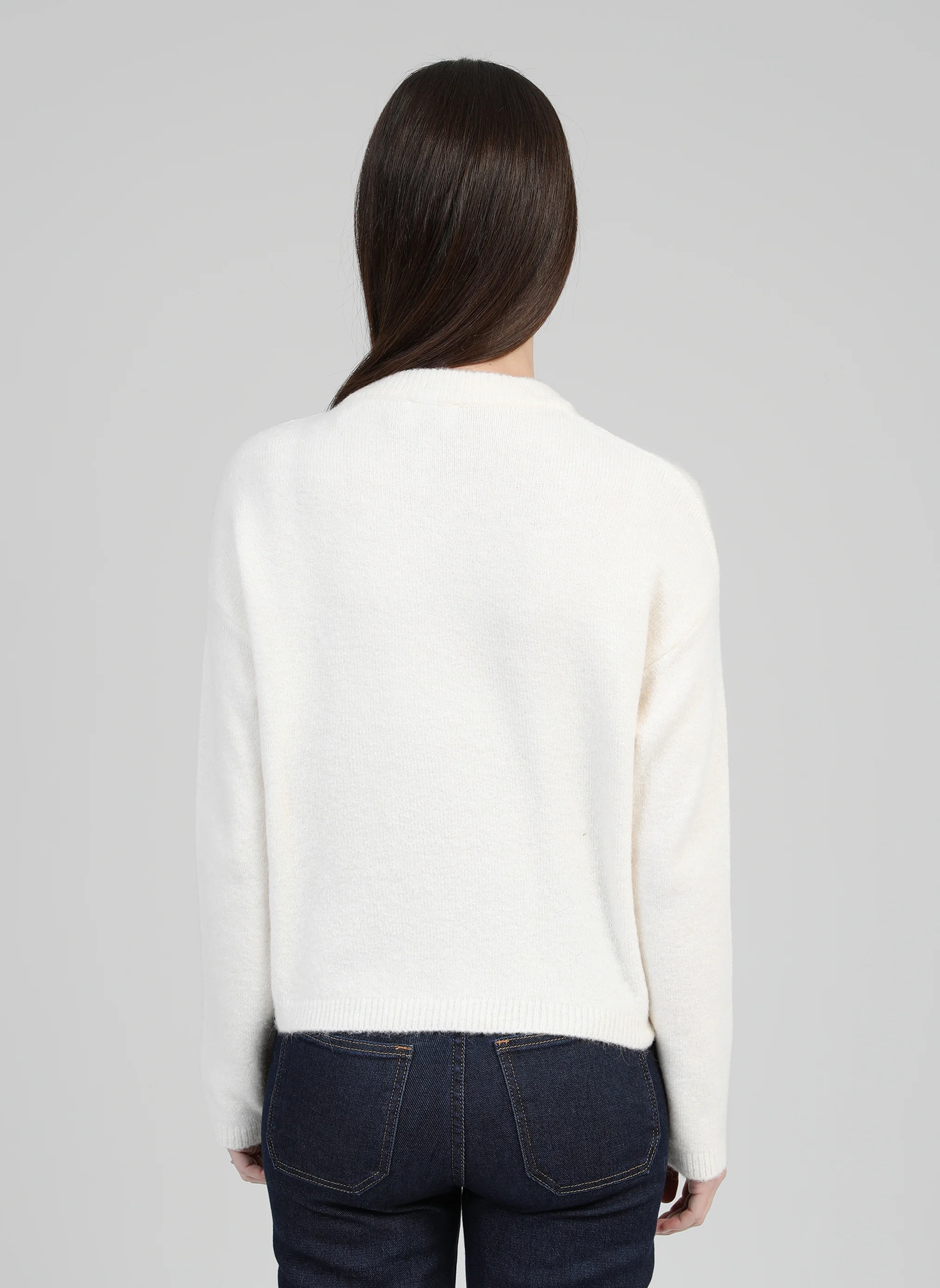 GILET LETIANA ecru - Image 4