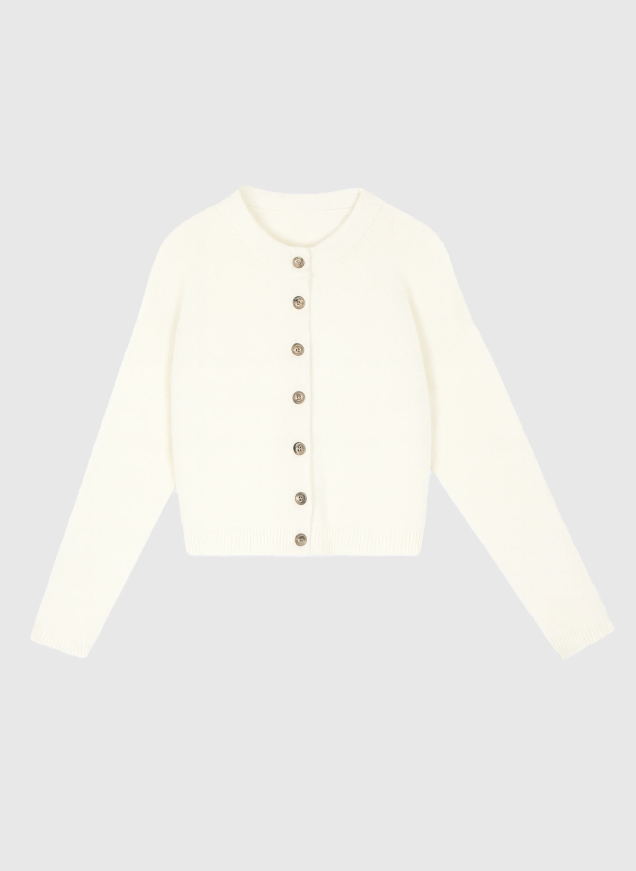 GILET LETIANA ecru - Image 5
