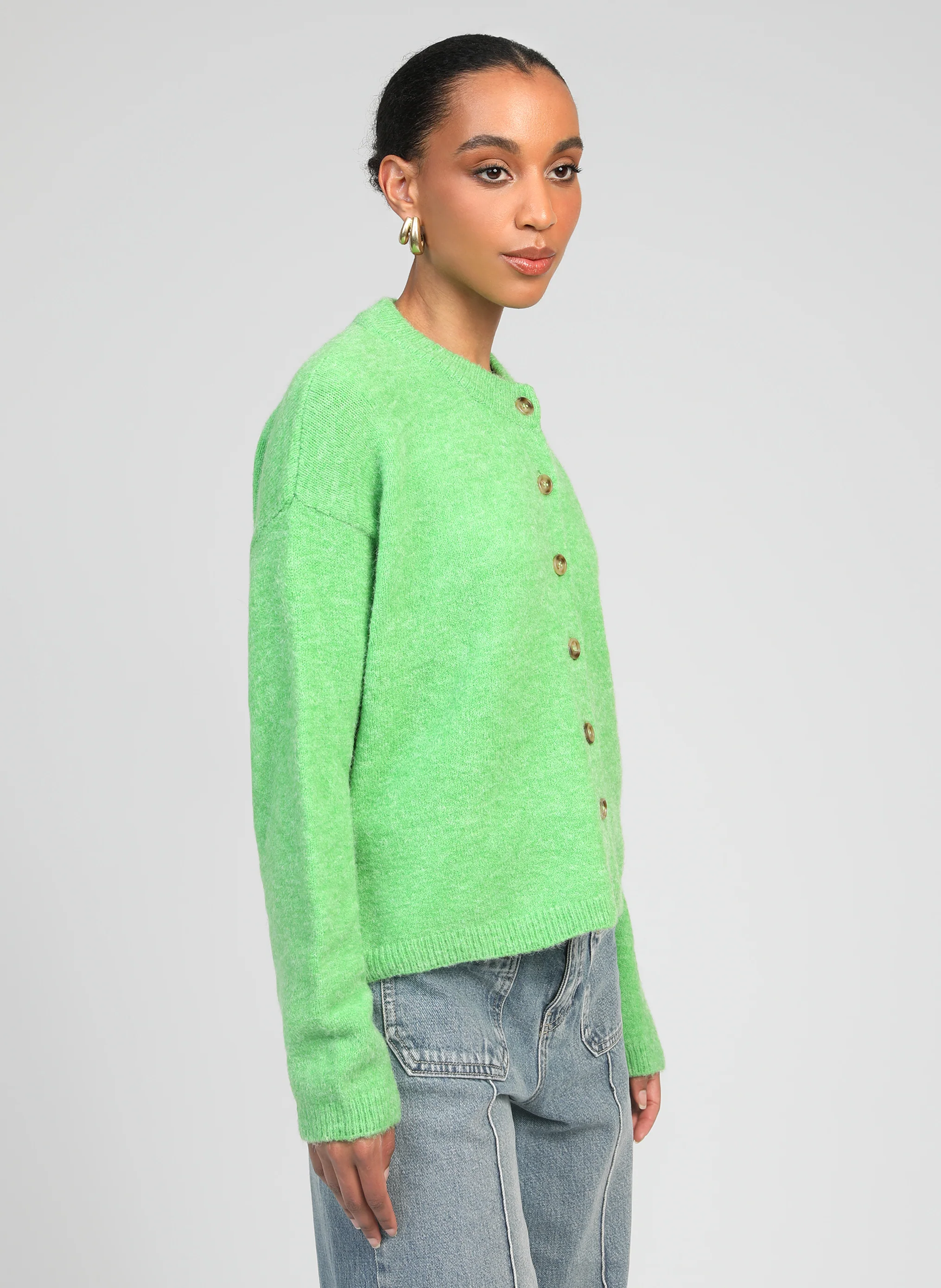 GILET LETIANA green - Image 3