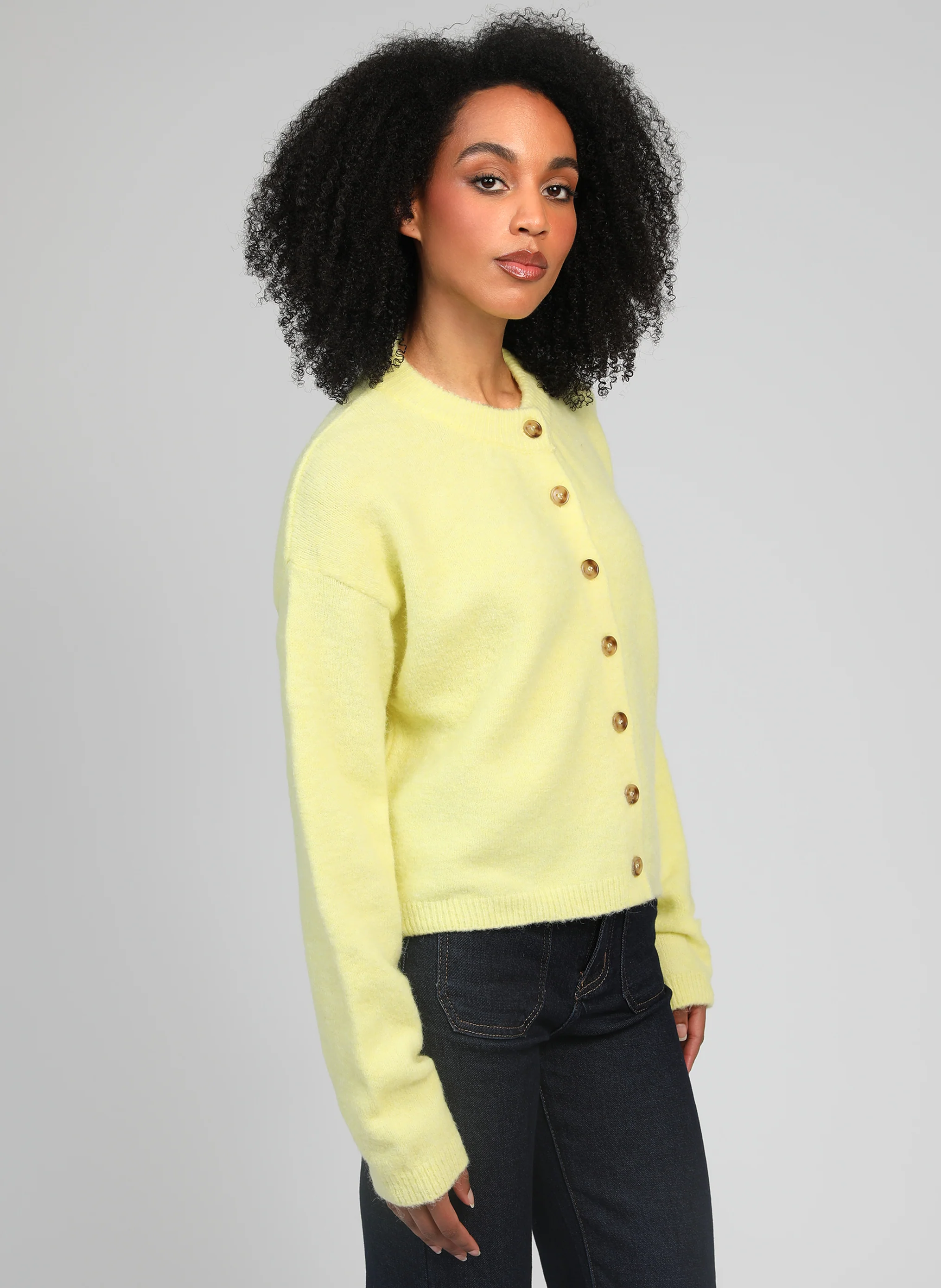 GILET LETIANA jaune - Image 3