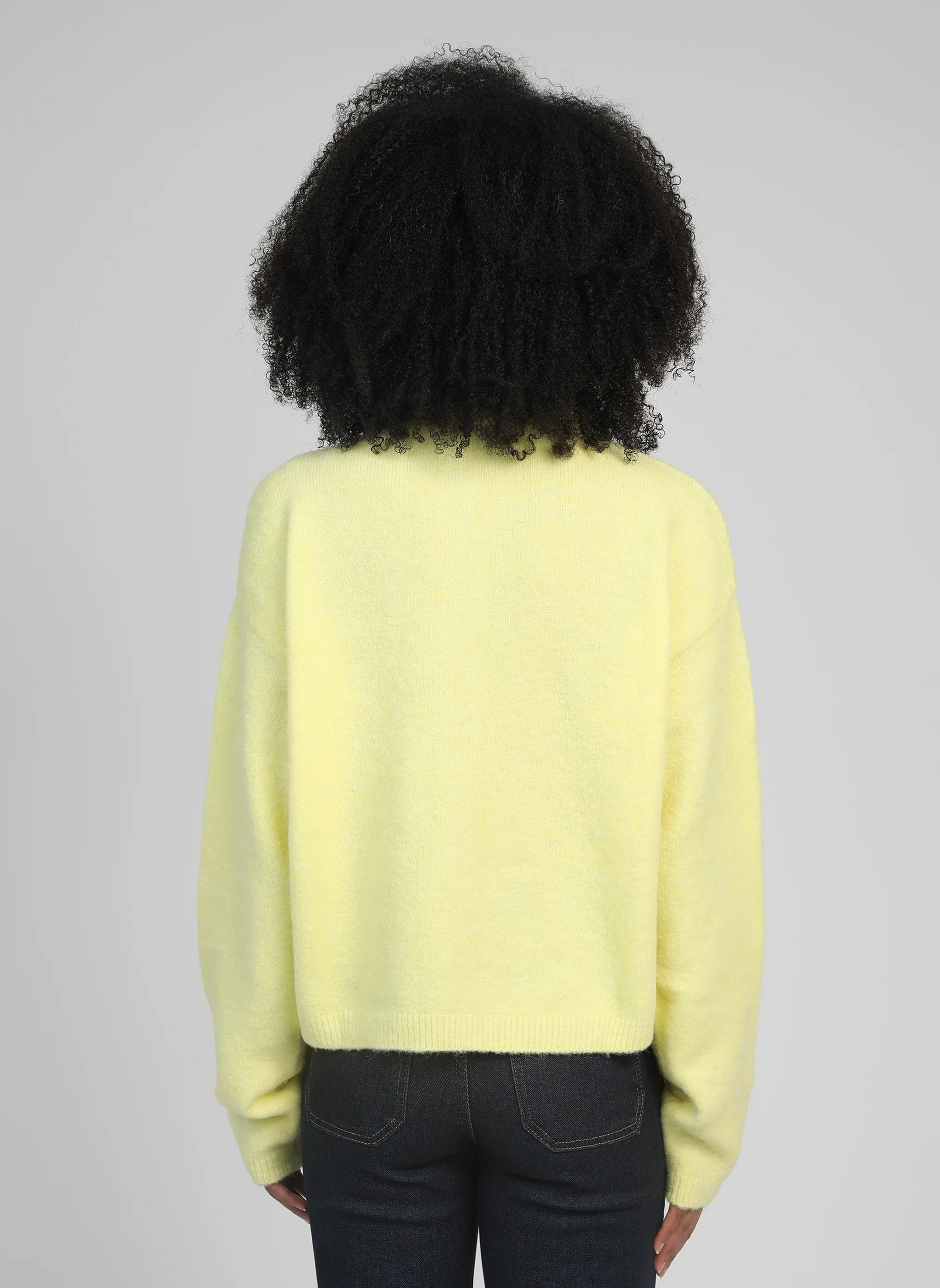 GILET LETIANA jaune - Image 4