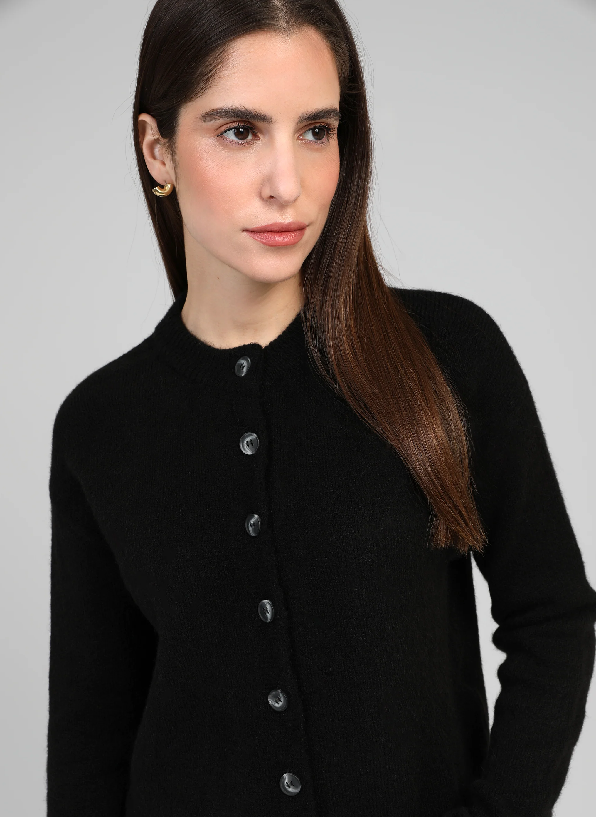 GILET LETIANA noir - Image 2