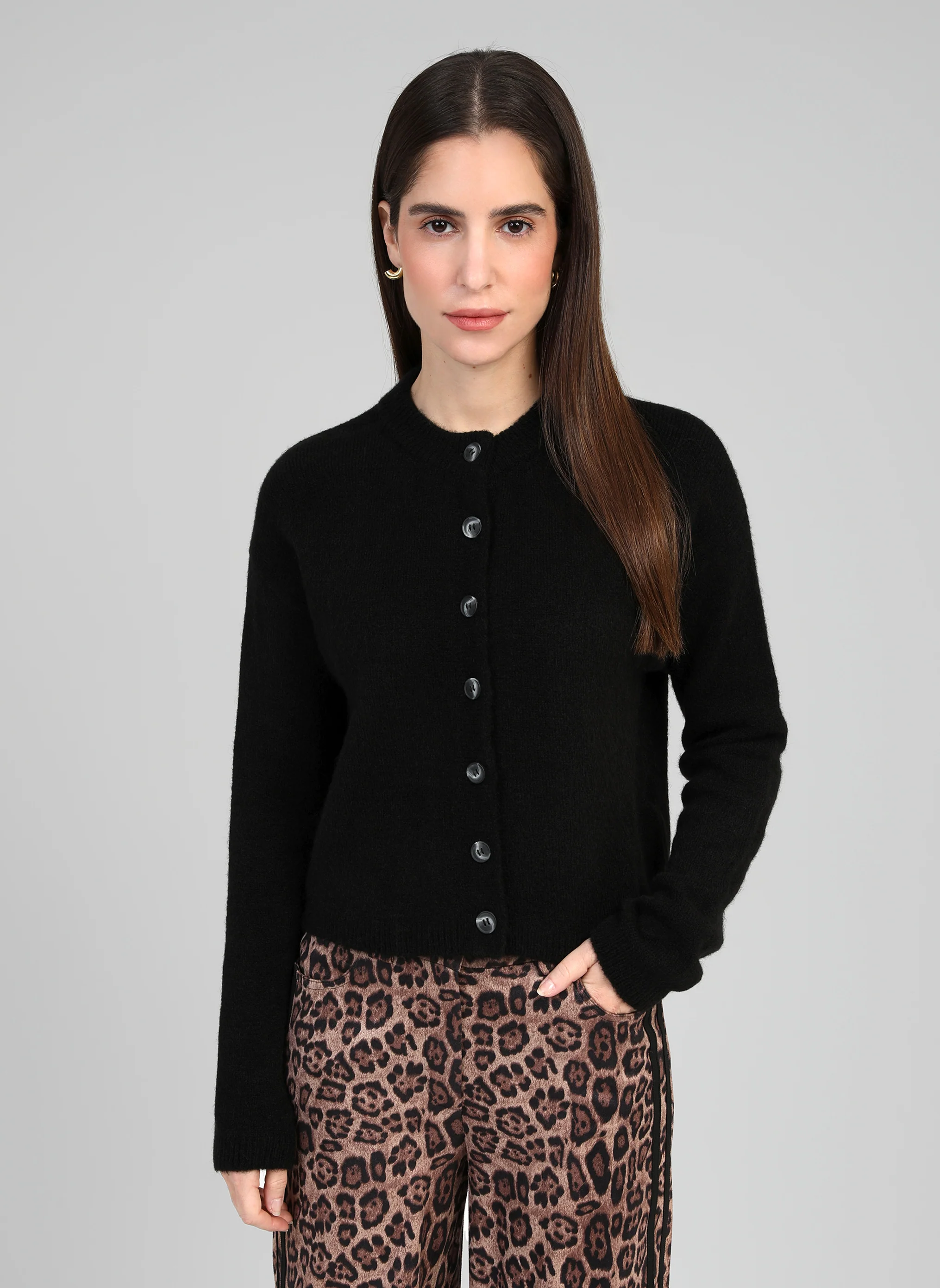 GILET LETIANA noir