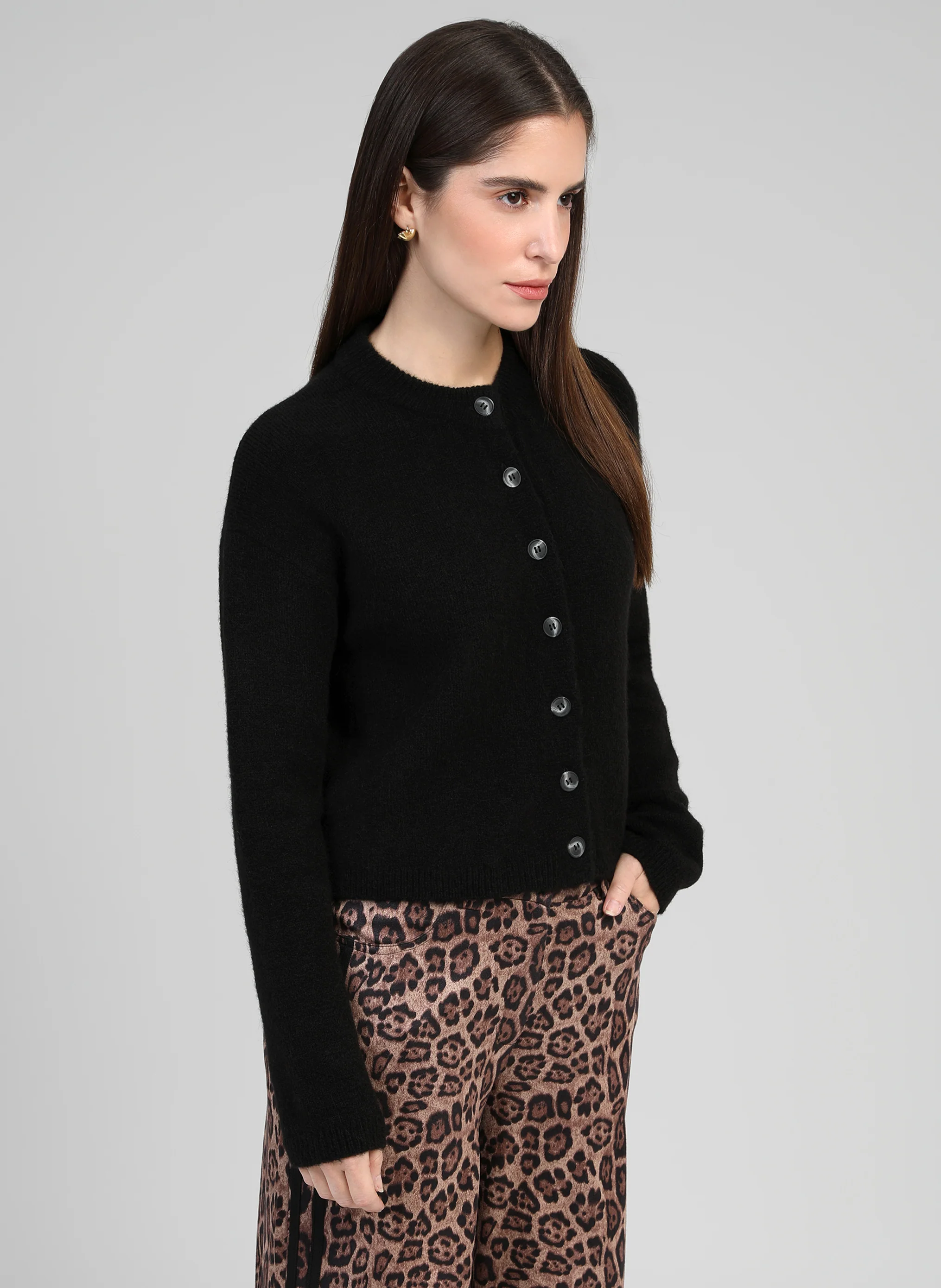 GILET LETIANA noir - Image 3