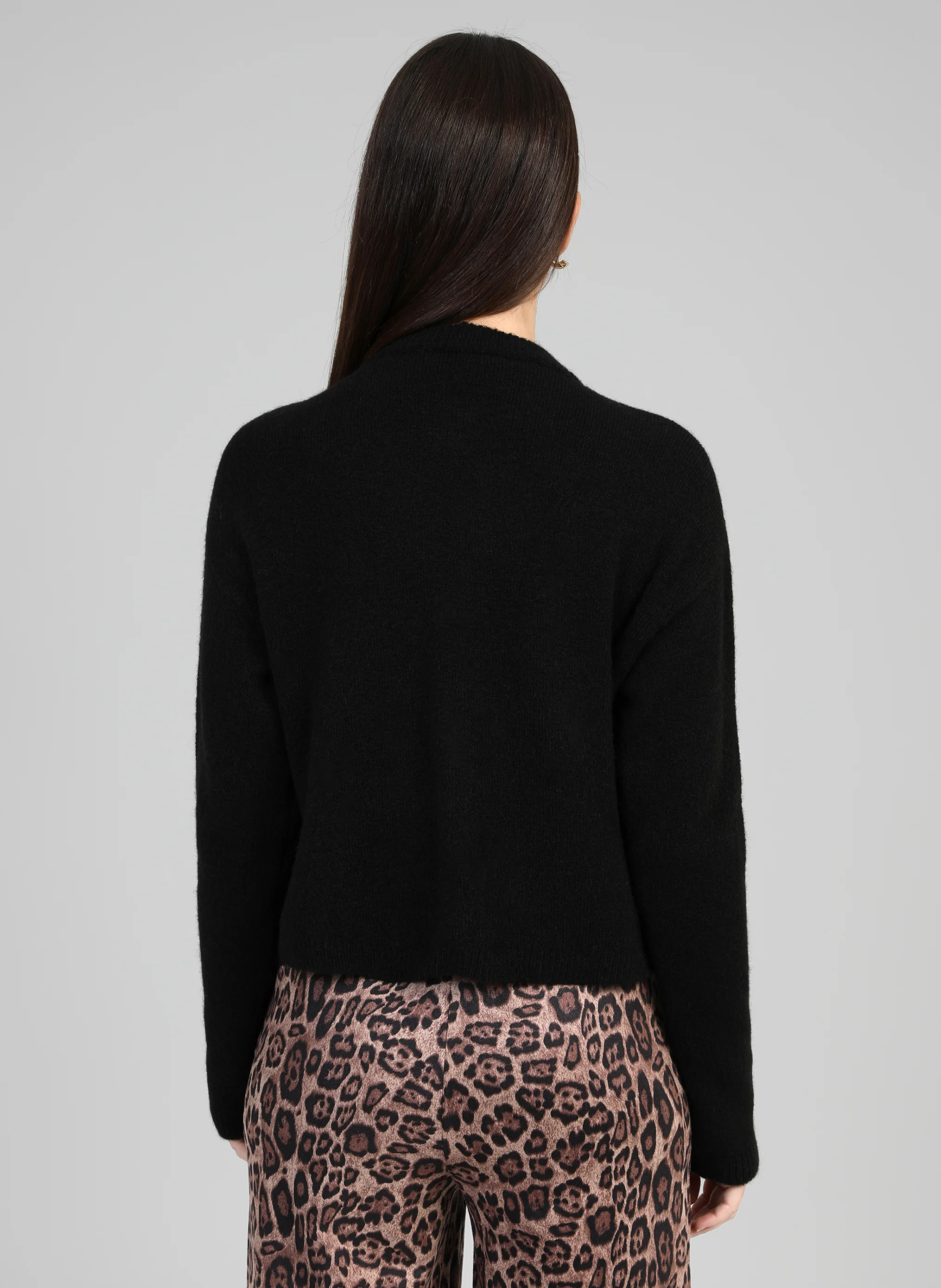 GILET LETIANA noir - Image 4