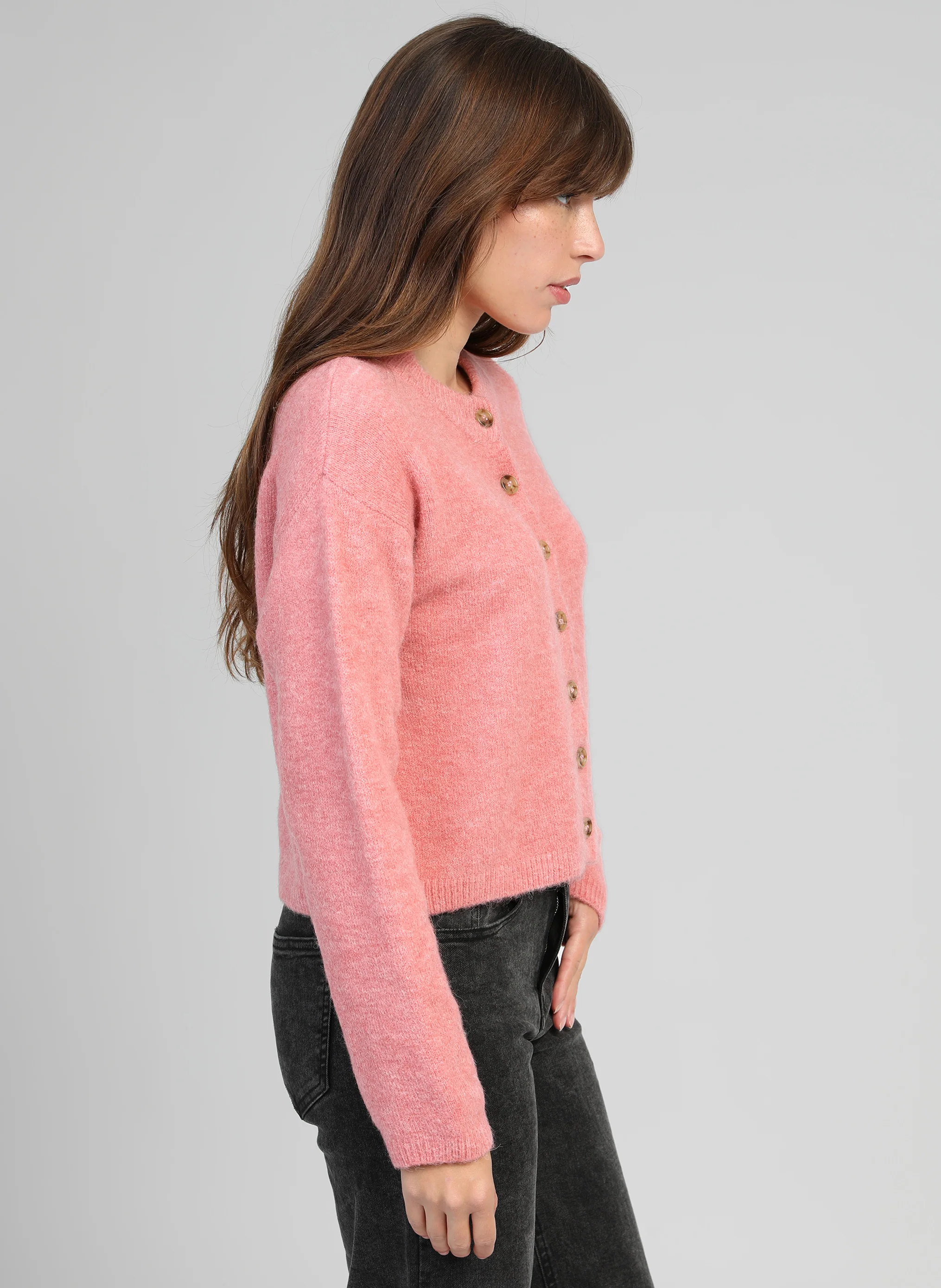 GILET LETIANA rose - Image 3