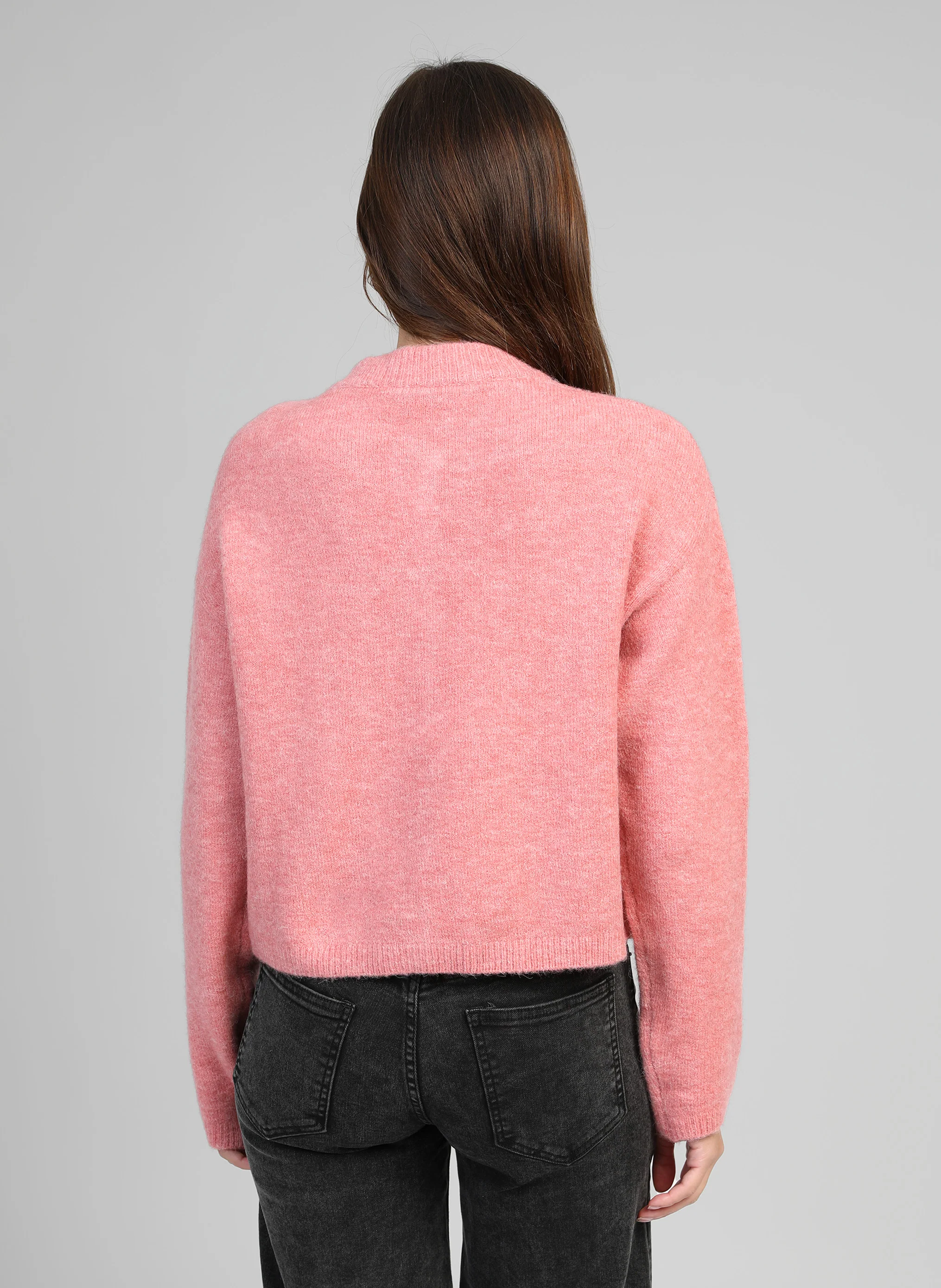 GILET LETIANA rose - Image 4