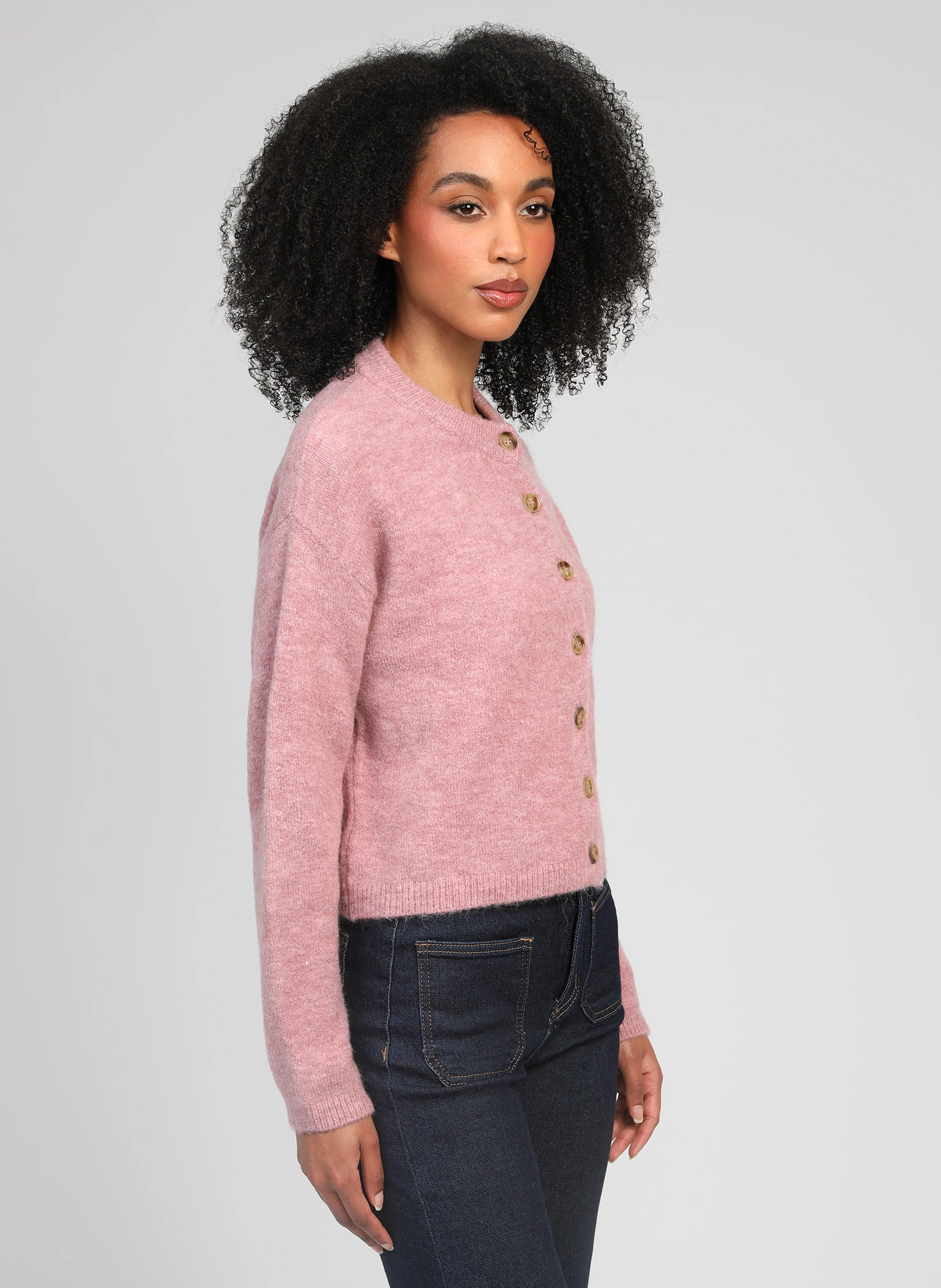 GILET LETIANA vx rose - Image 3