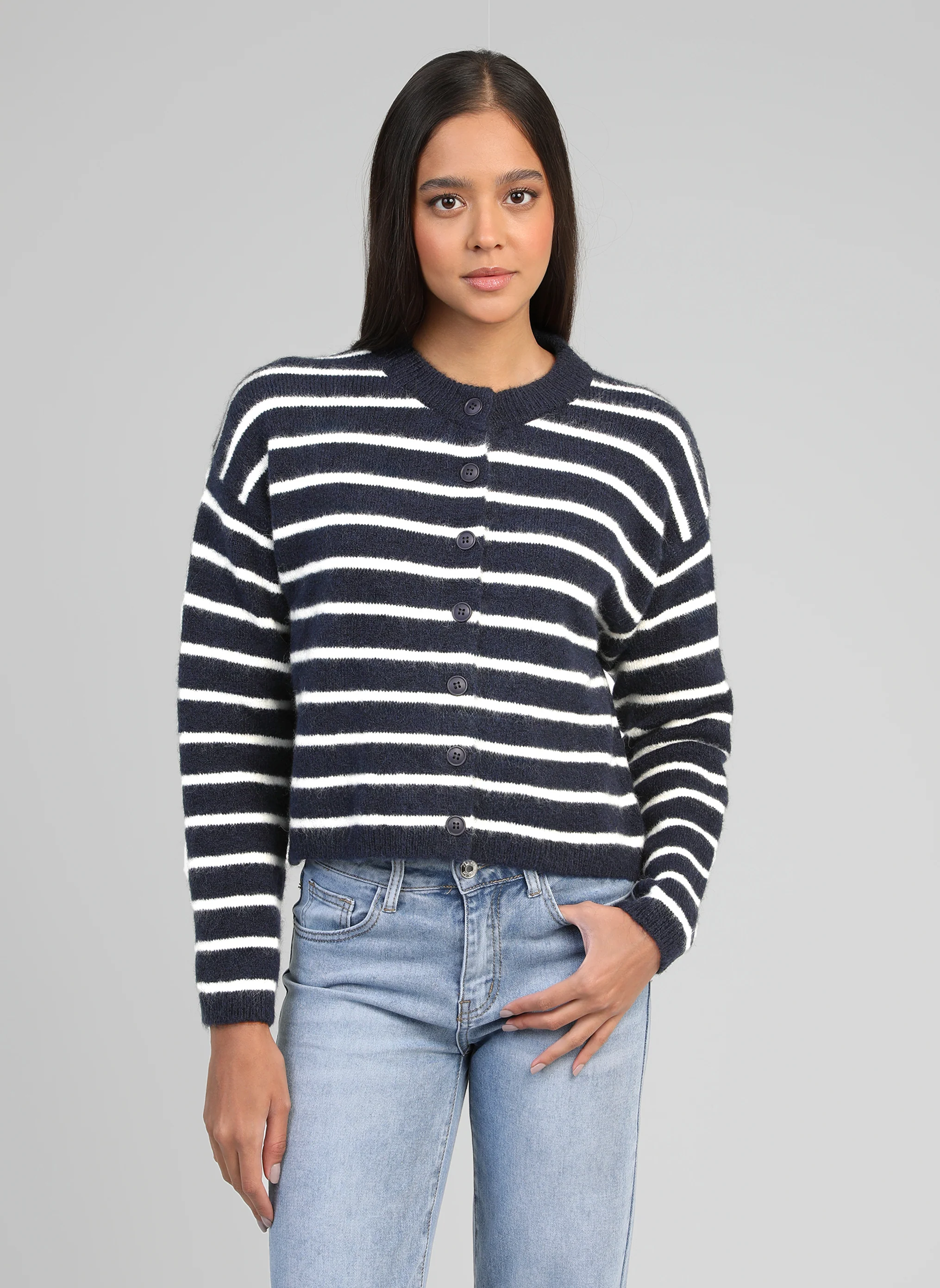 GILET LETINARA marine
