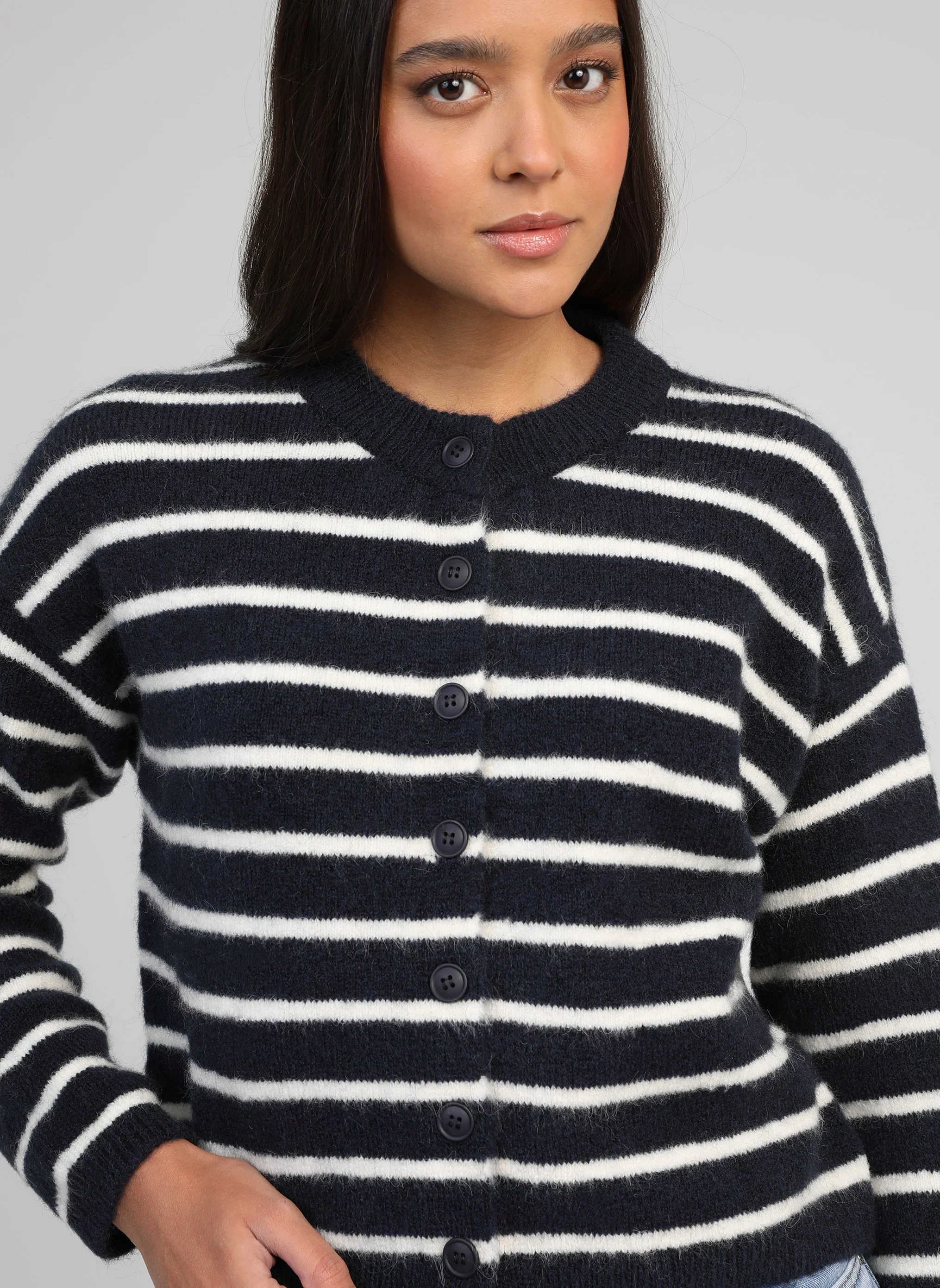 GILET LETINARA marine - Image 2