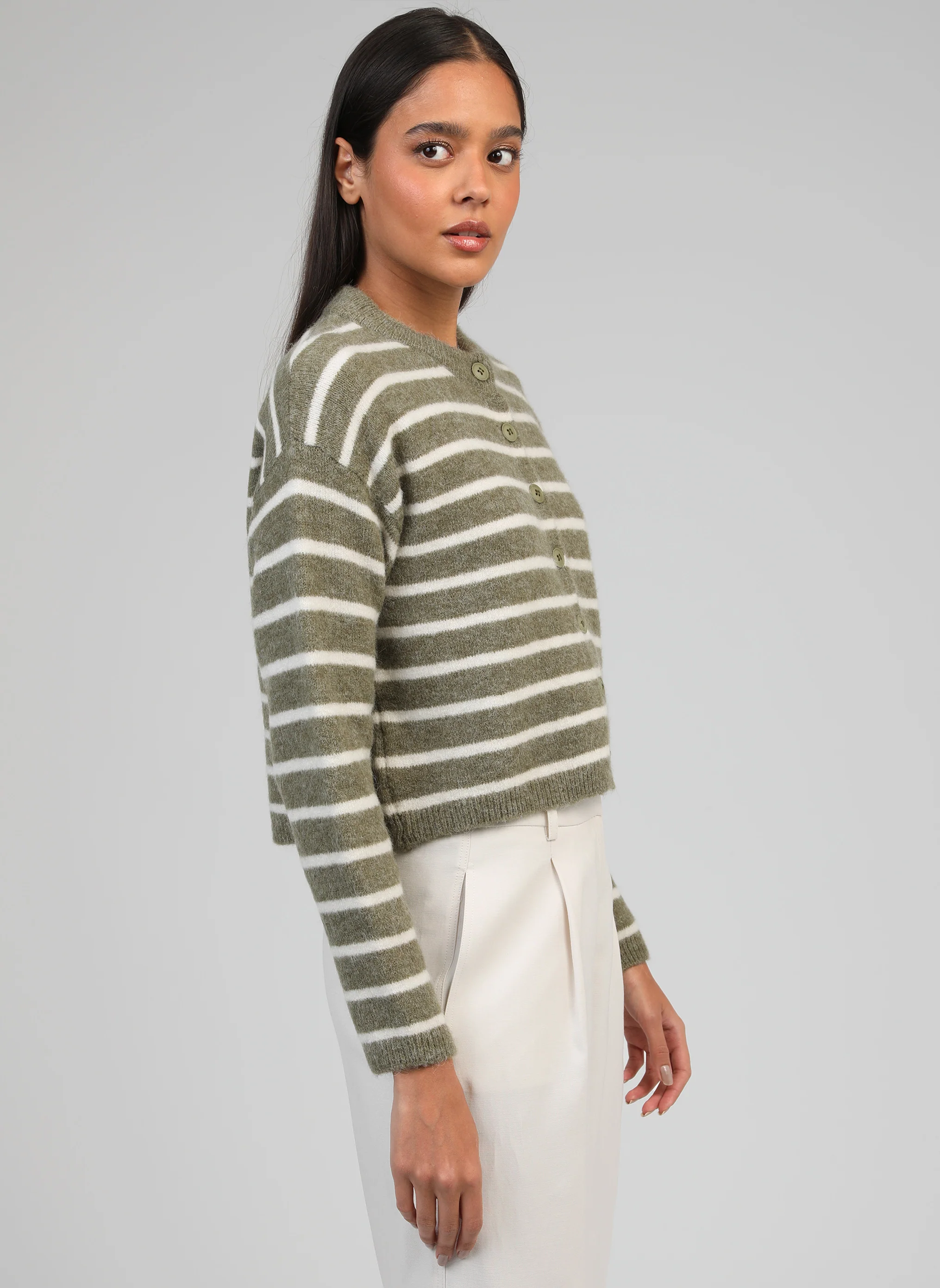 GILET LETINARA tilleul - Image 3