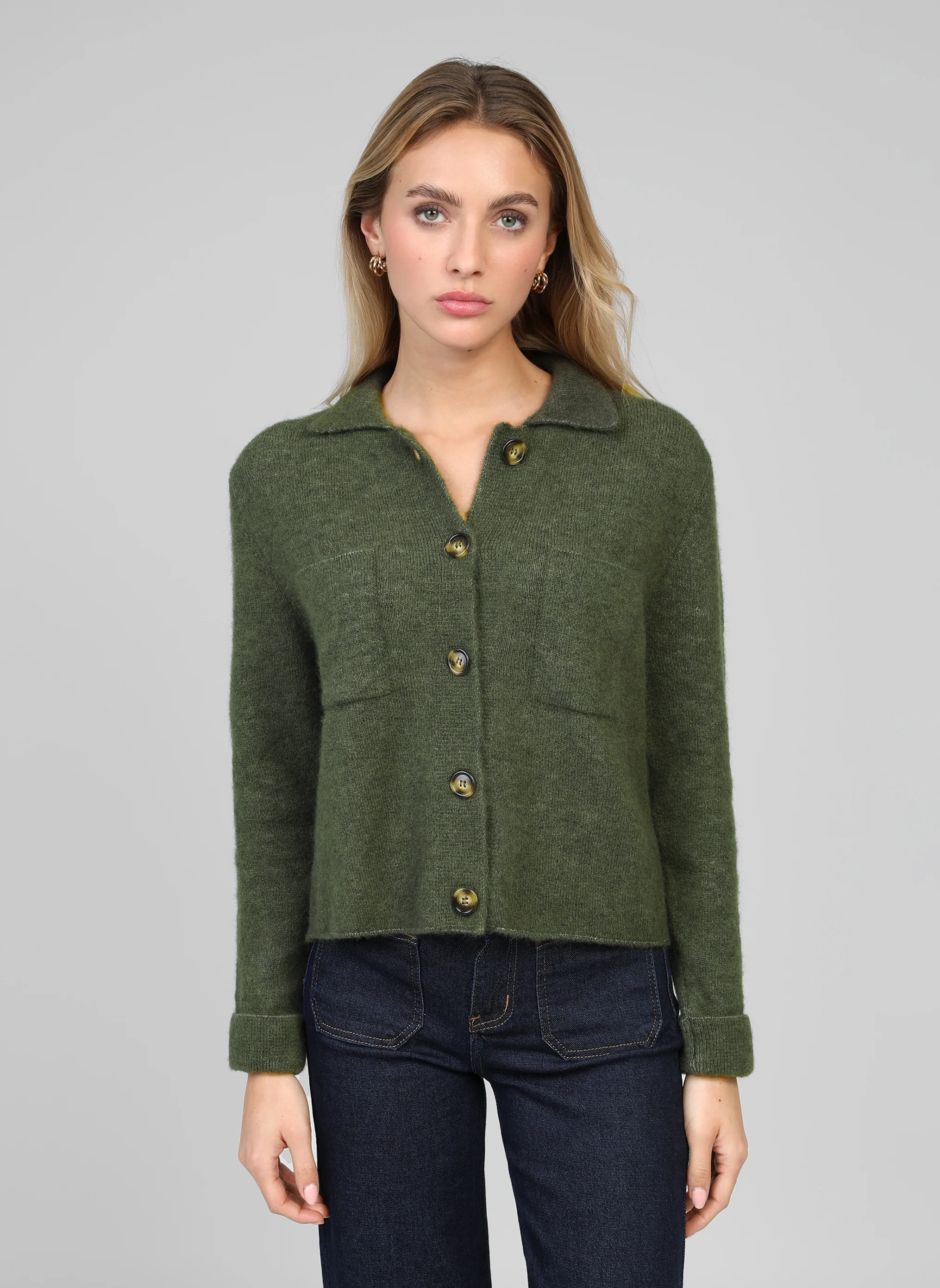 GILET LEVALIE army