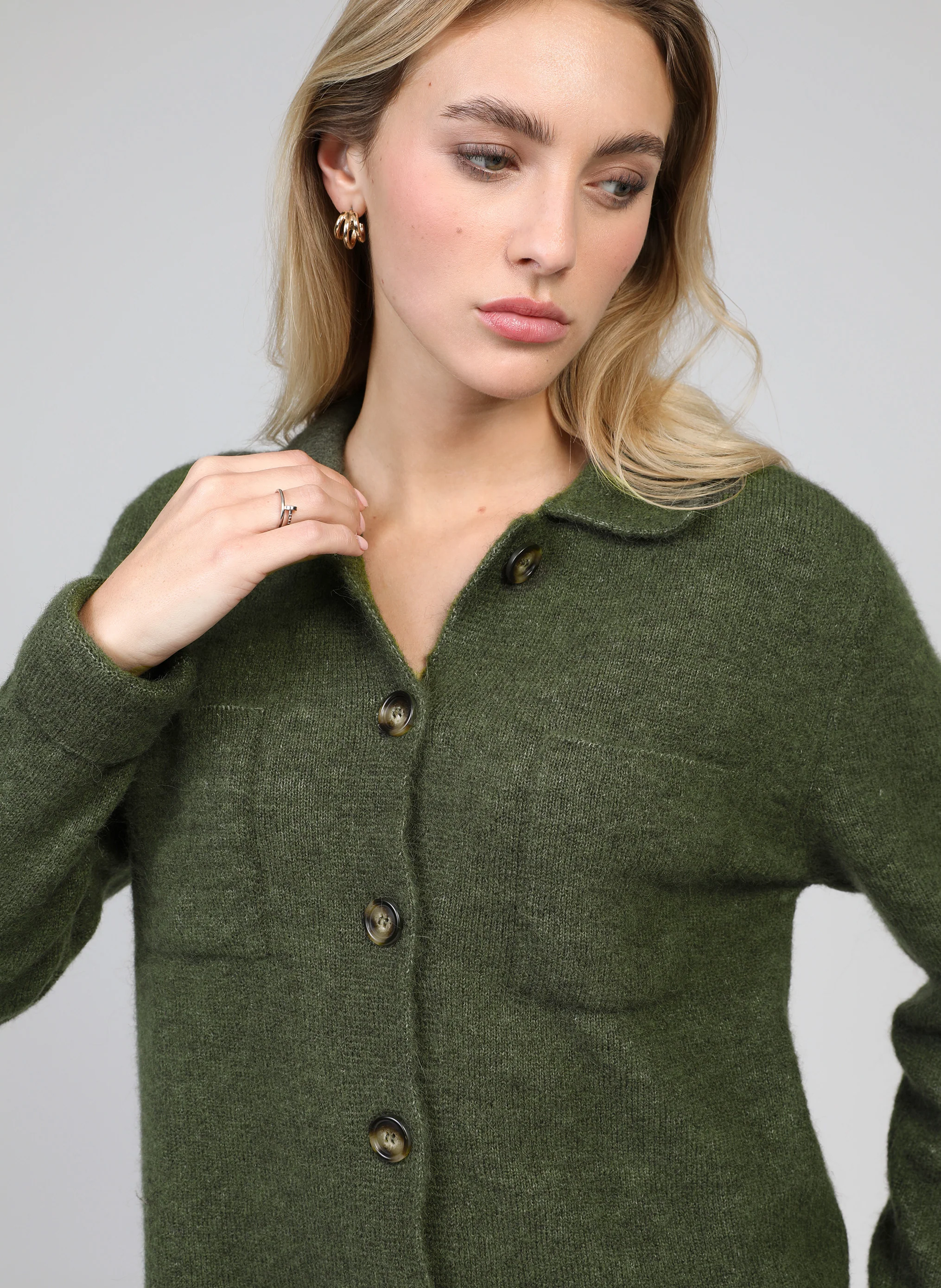 GILET LEVALIE army - Image 2