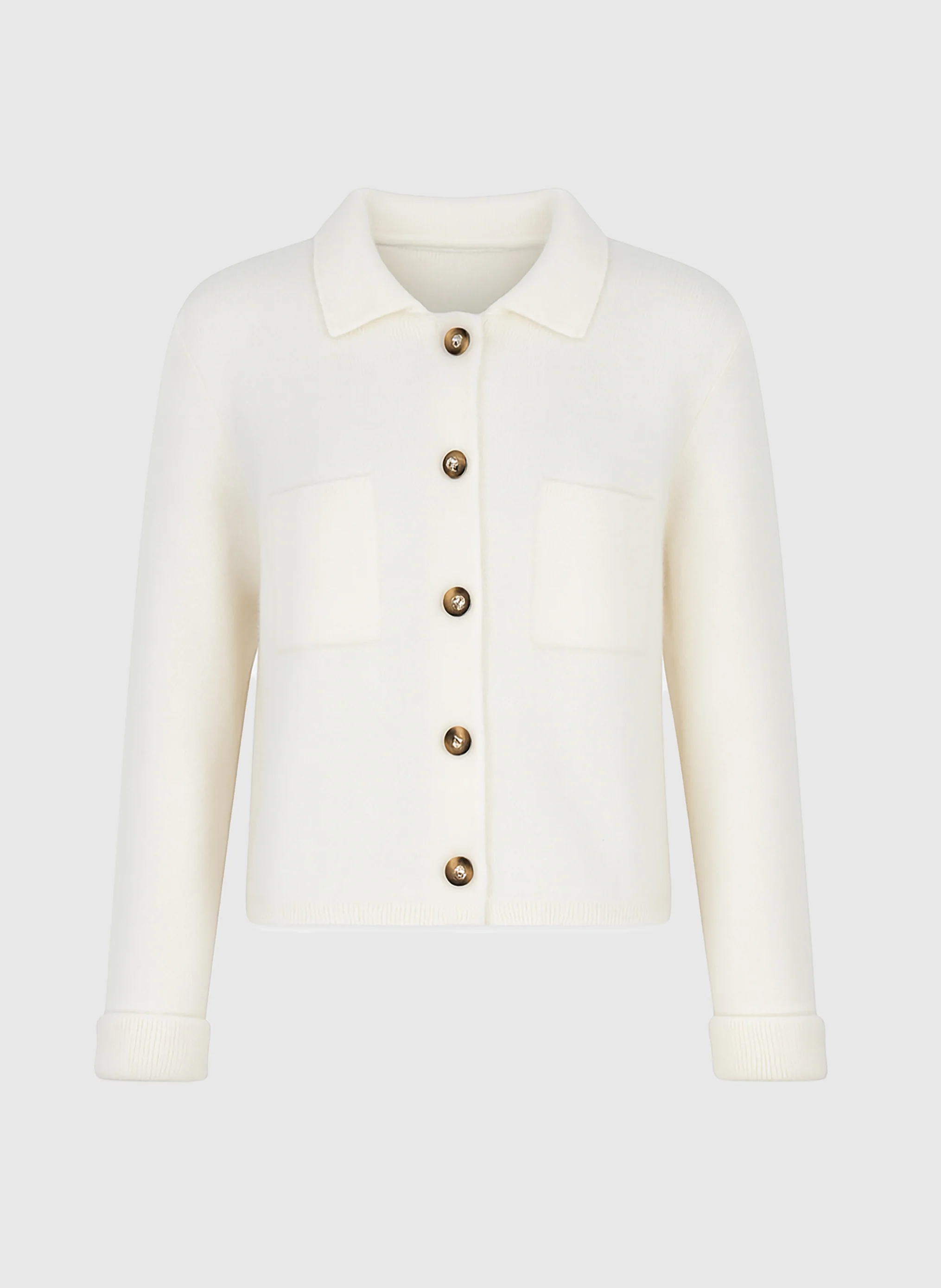 GILET LEVALIE ecru - Image 5