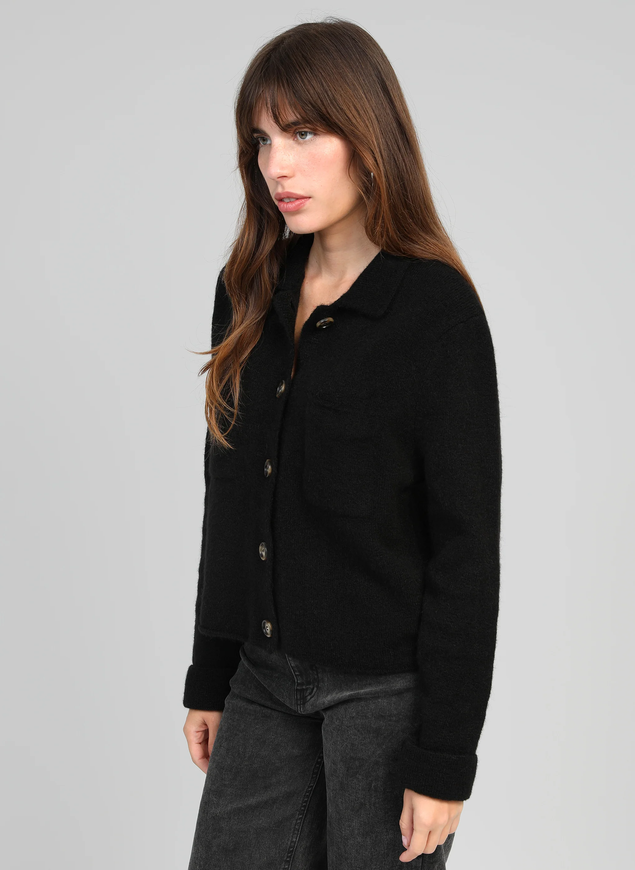 GILET LEVALIE noir - Image 3