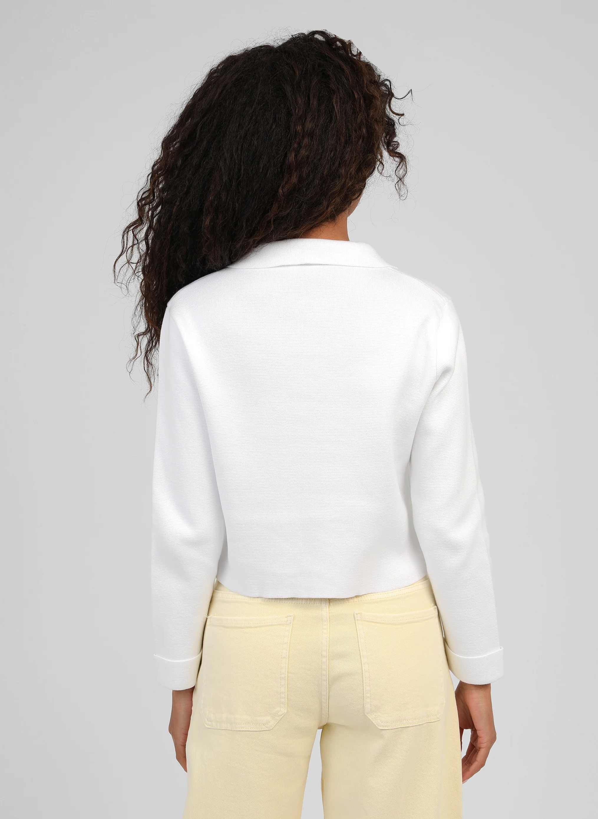GILET LEVALIMANA blanc - Image 5