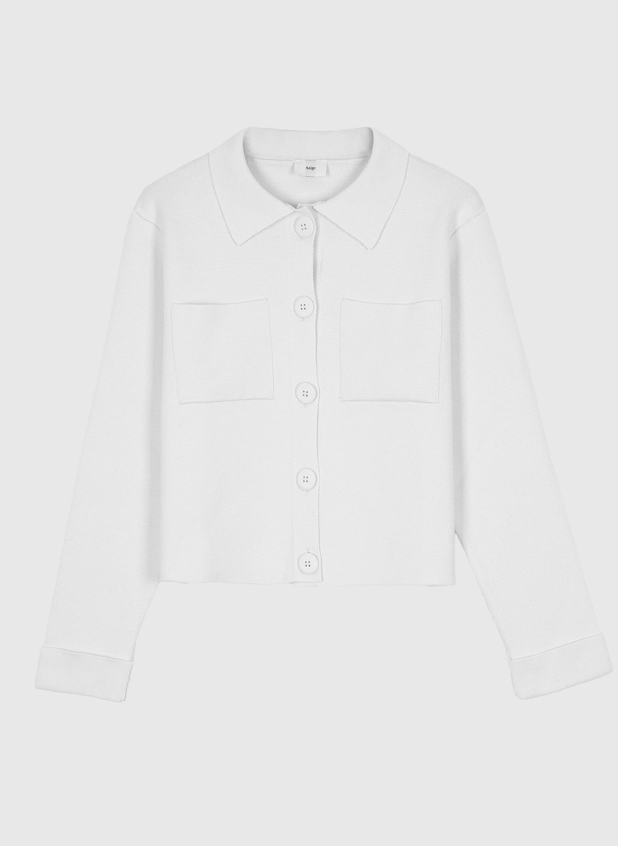 GILET LEVALIMANA blanc - Image 6