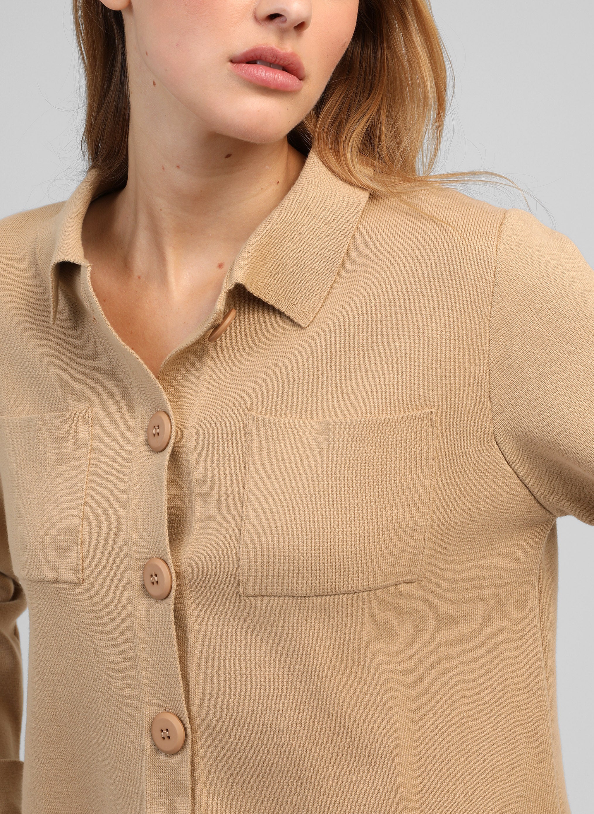 GILET LEVALIMANA camel - Image 2